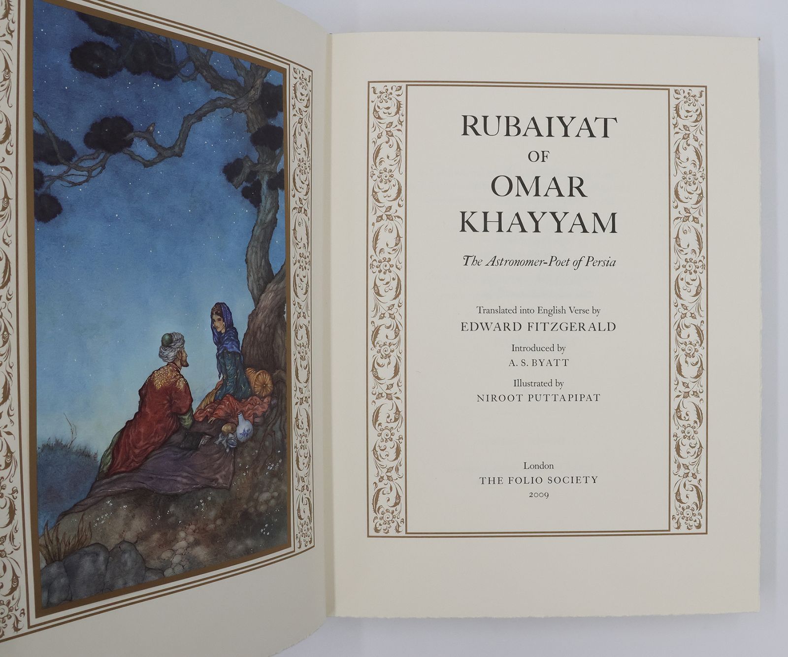 RUBIYAT OF OMAR KHAYYAM, -  image 5