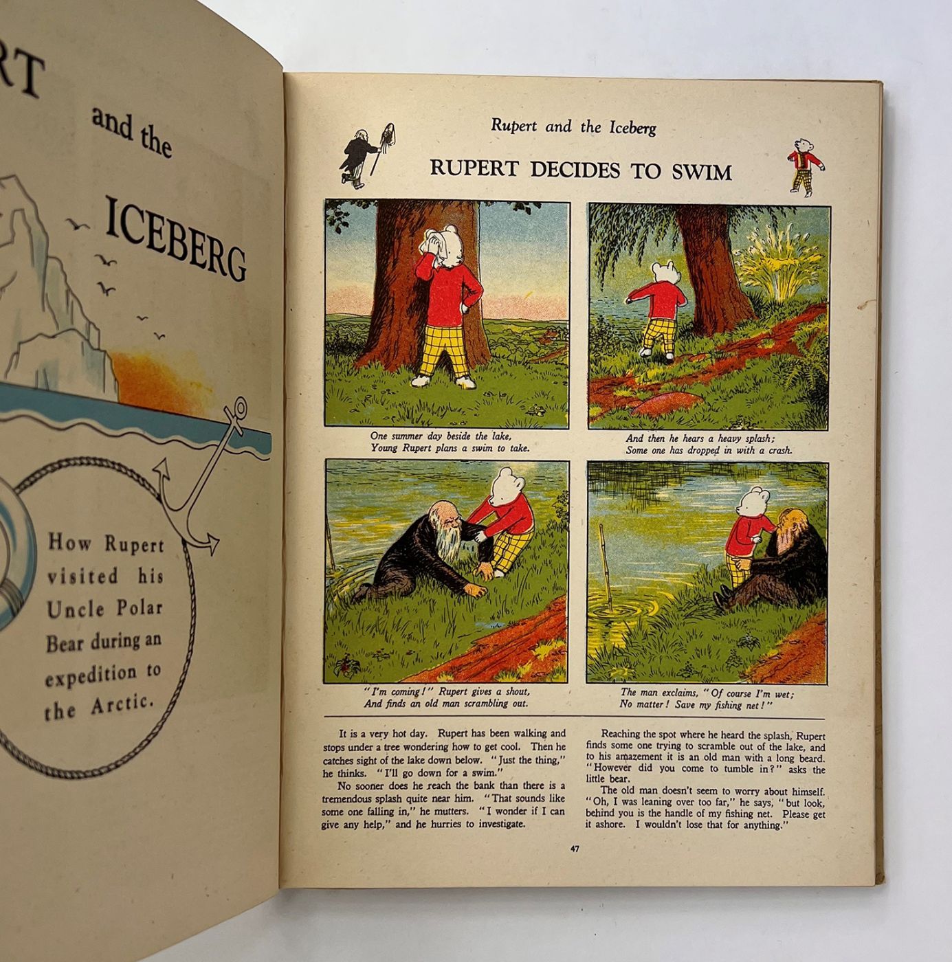 RUPERT'S ADVENTURE BOOK (The Rupert Annual 1940) -  image 4