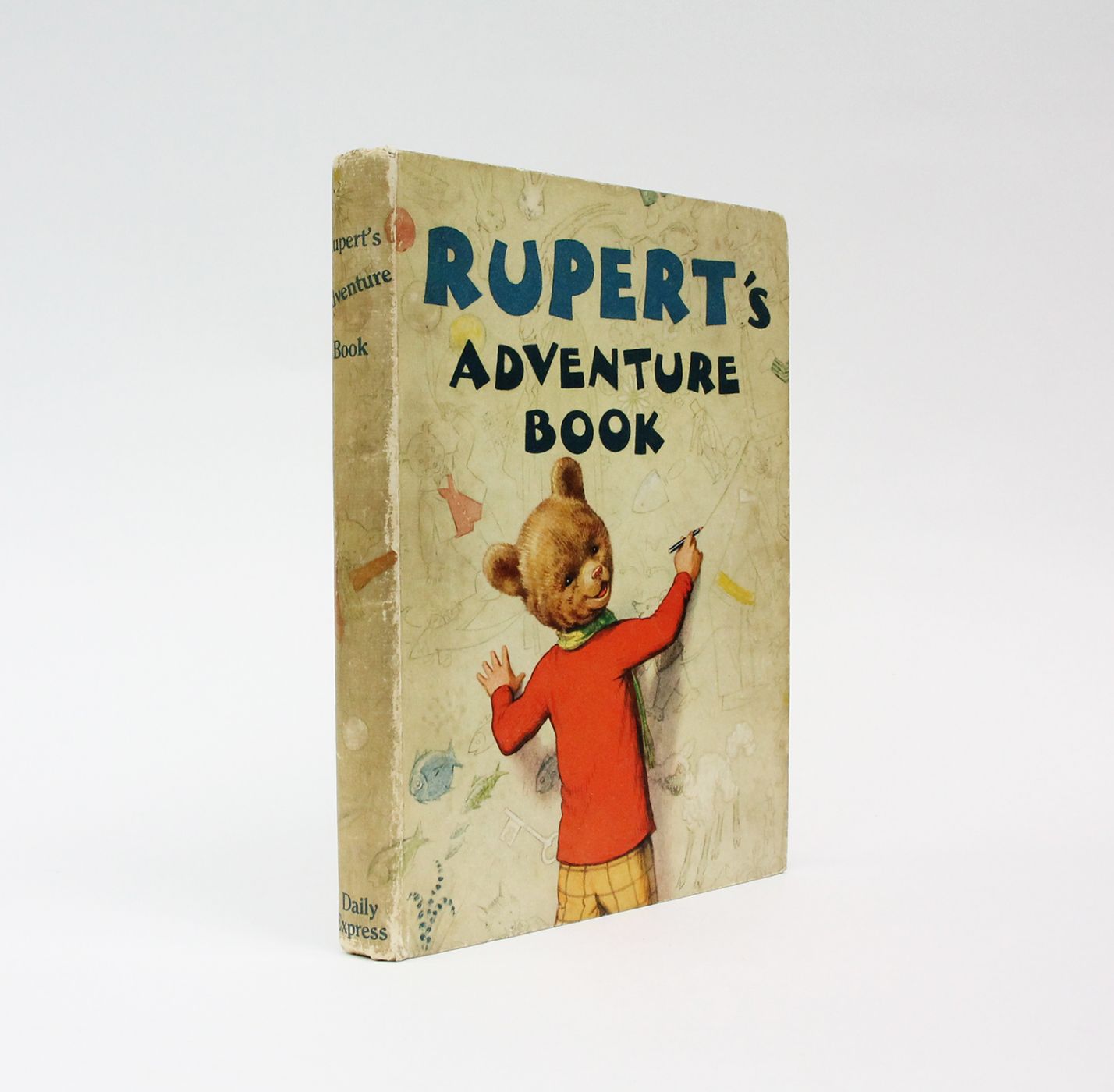 RUPERT'S ADVENTURE BOOK. -  image 1