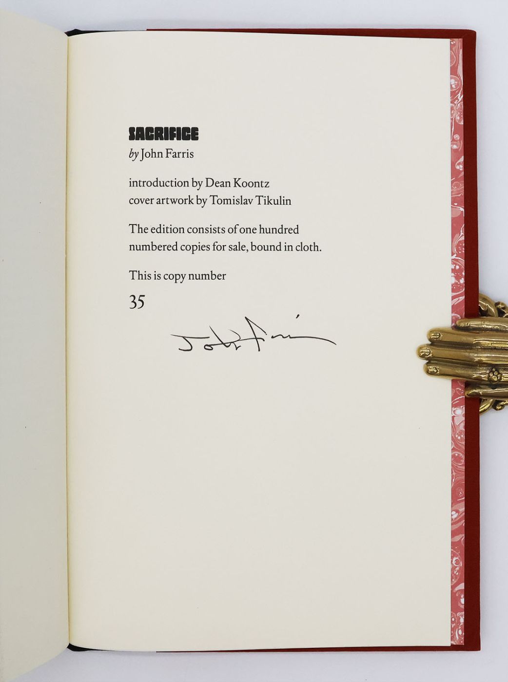 SACRIFICE -  image 2