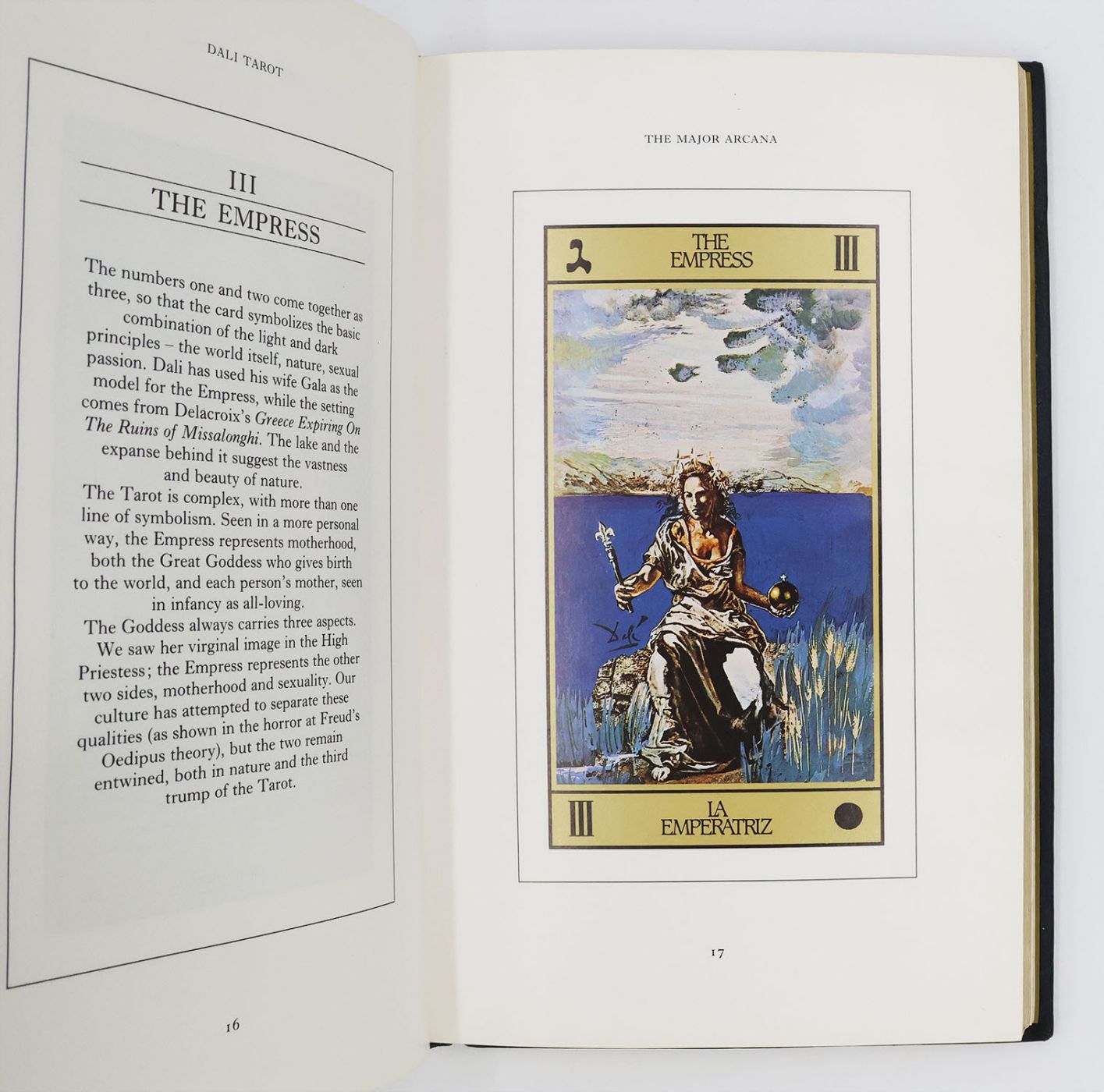 SALVADOR DALI'S TAROT -  image 7