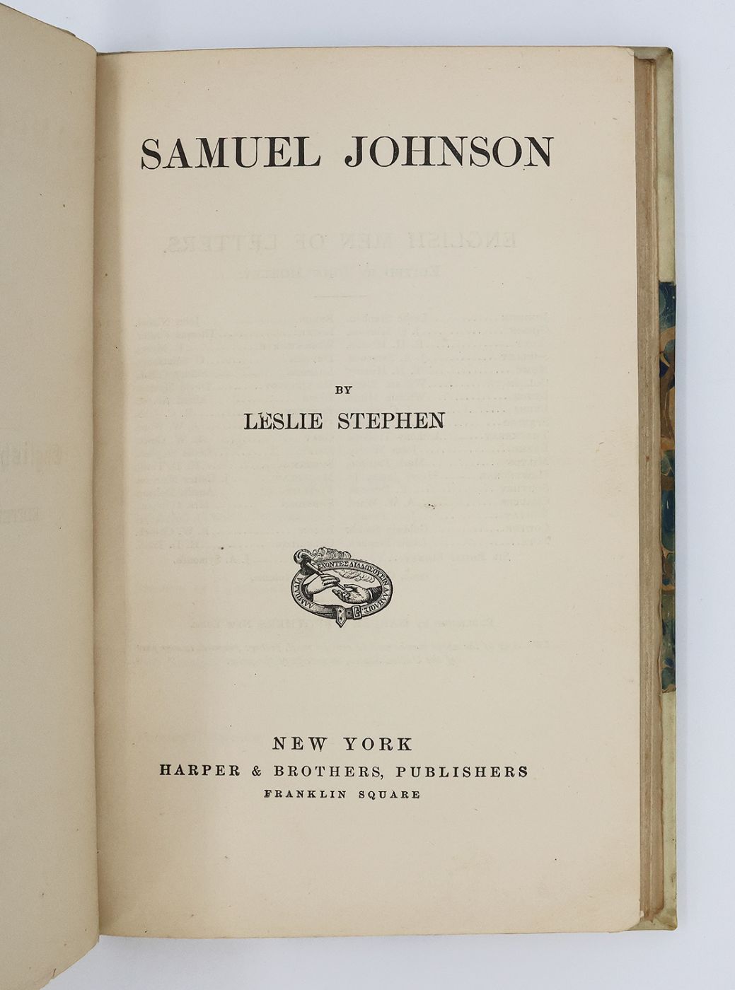 SAMUEL JOHNSON. -  image 2