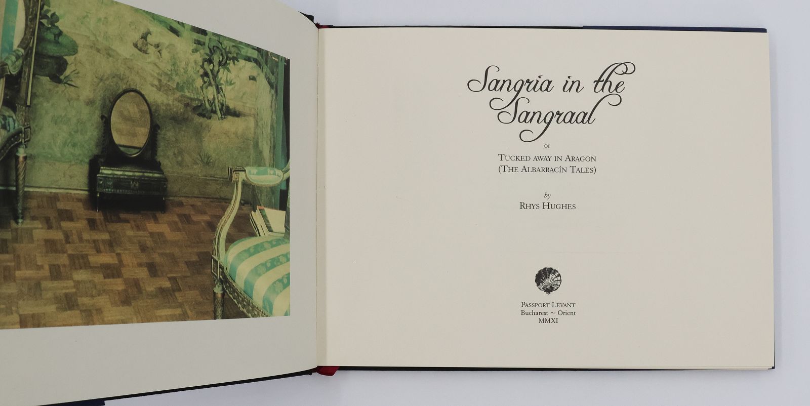 SANGRIA IN THE SANGRAAL: -  image 2