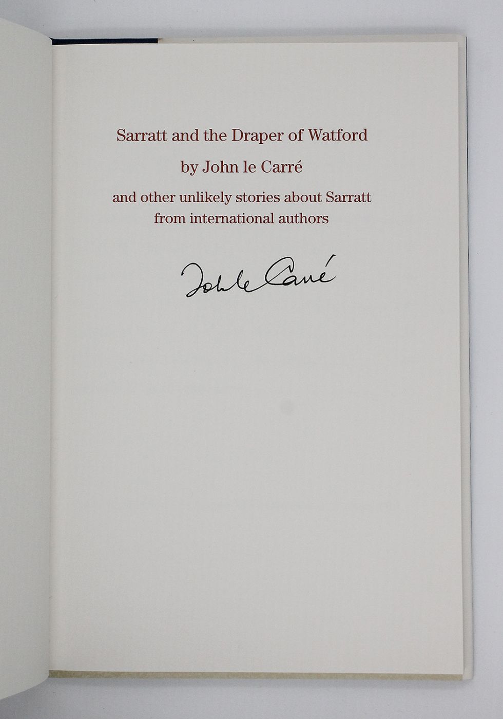 SARRATT AND THE DRAPER OF WATFORD, -  image 2