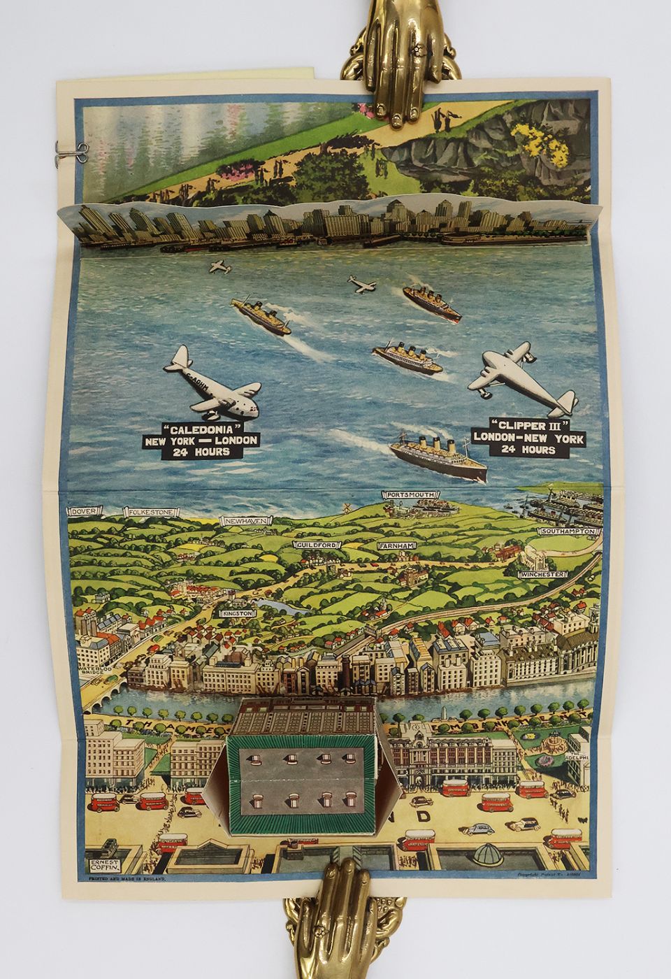 SAVOY HOTEL. NEW YORK TO LONDON IN TWENTY-FOUR HOURS -  image 3