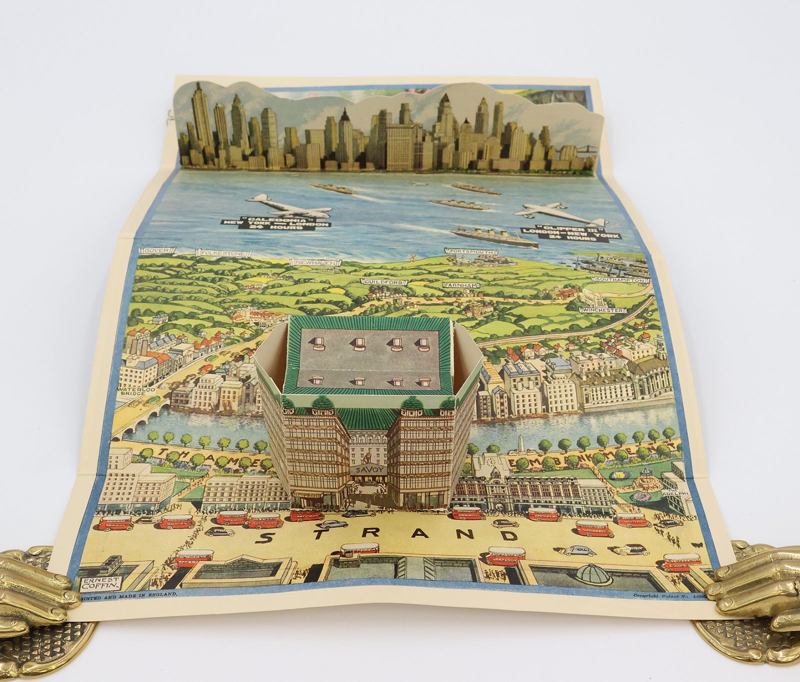 SAVOY HOTEL. NEW YORK TO LONDON IN TWENTY-FOUR HOURS -  image 4