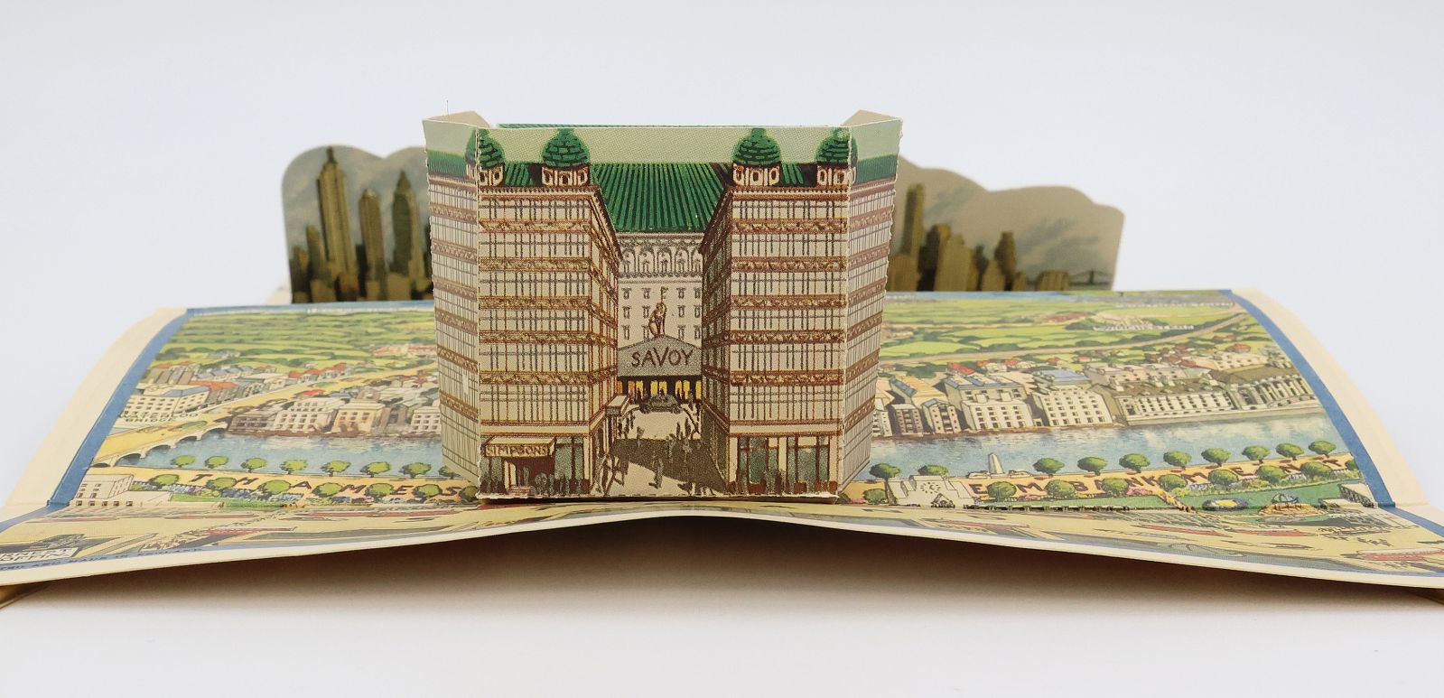 SAVOY HOTEL. NEW YORK TO LONDON IN TWENTY-FOUR HOURS -  image 5