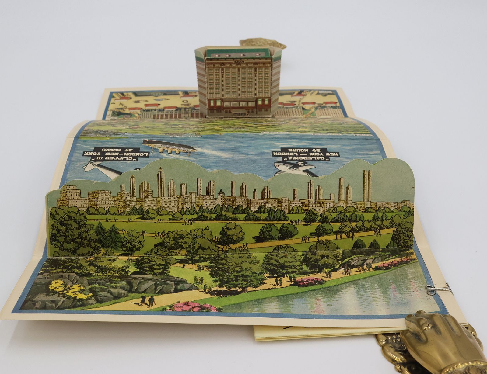 SAVOY HOTEL. NEW YORK TO LONDON IN TWENTY-FOUR HOURS -  image 6