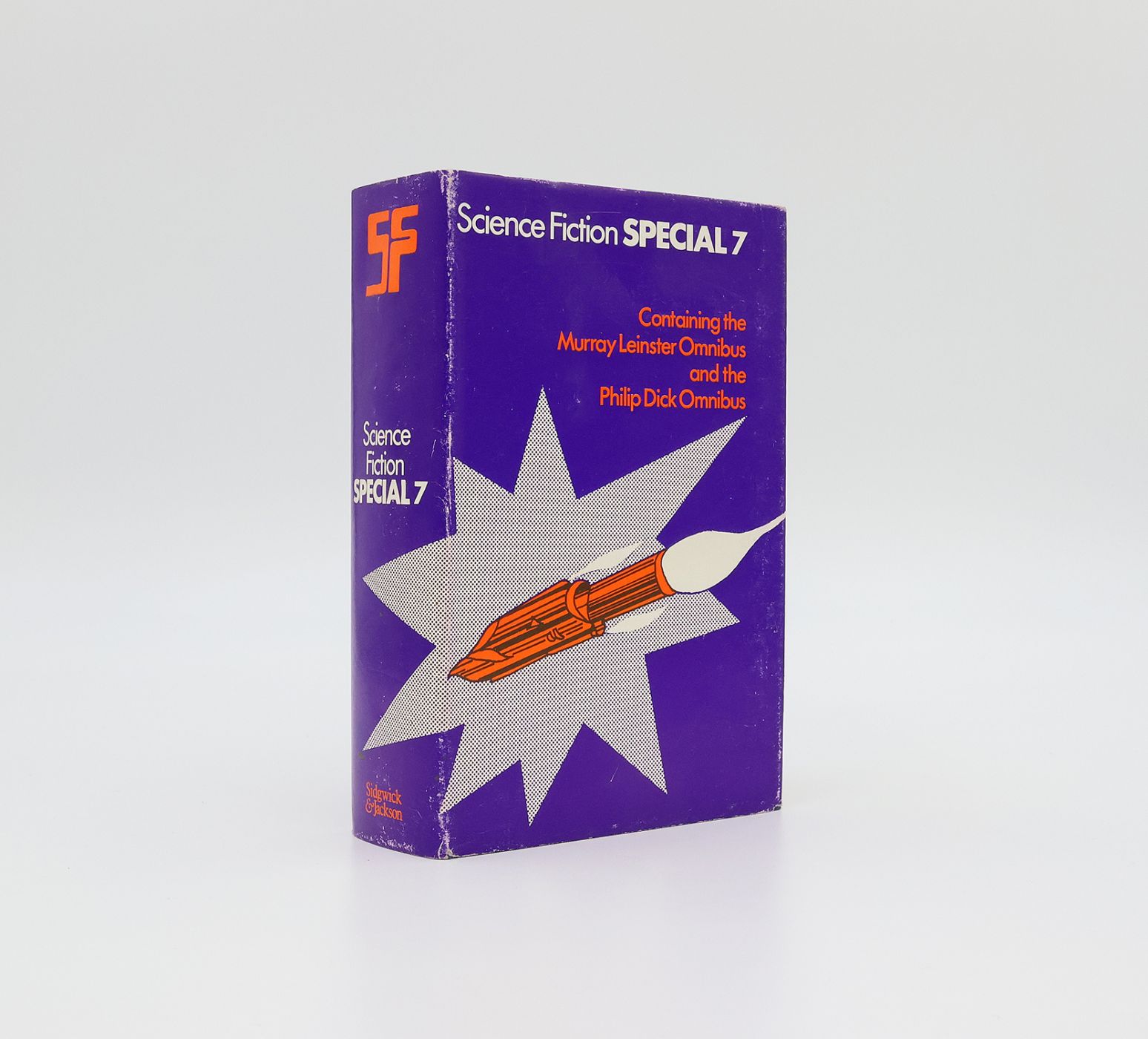 SCIENCE FICTION SPECIAL 7: OPERATION TERROR, INVADERS OF SPACE, CHECKPOINT LAMBDA; THE CRACK IN SPACE, THE UNTELEPORTED MAN, DOCTOR FUTURITY -  image 1