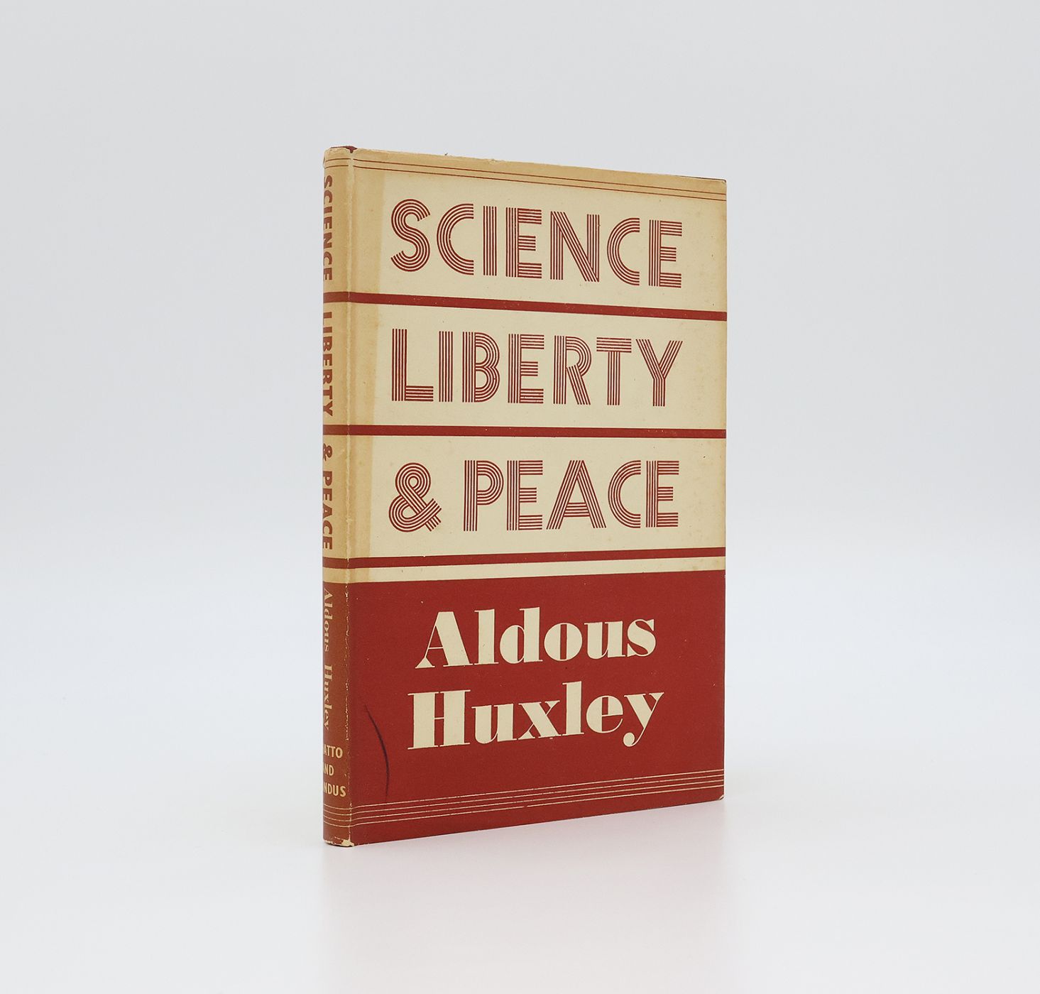 SCIENCE, LIBERTY AND PEACE -  image 1