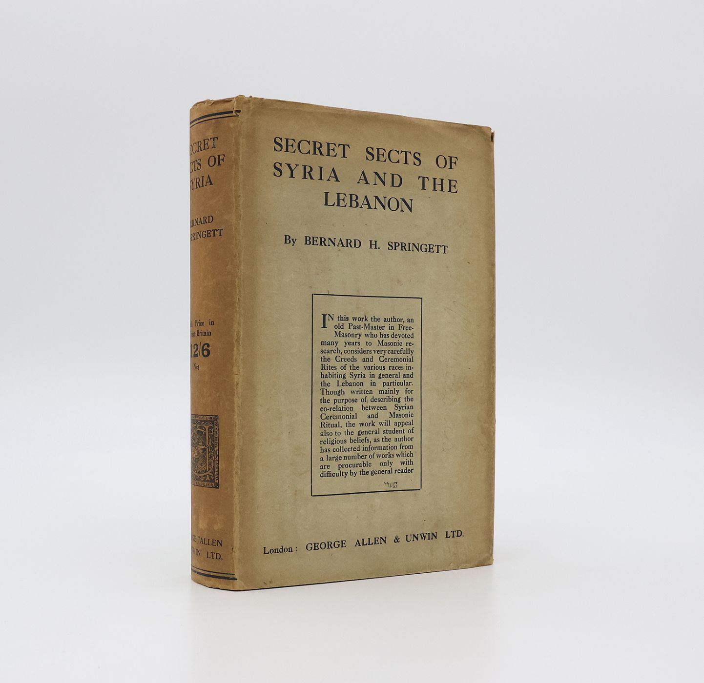 SECRET SECTS OF SYRIA AND THE LEBANON. -  image 1