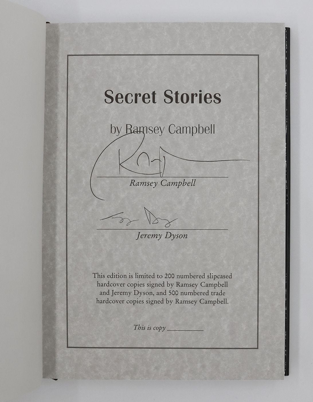 SECRET STORIES -  image 2