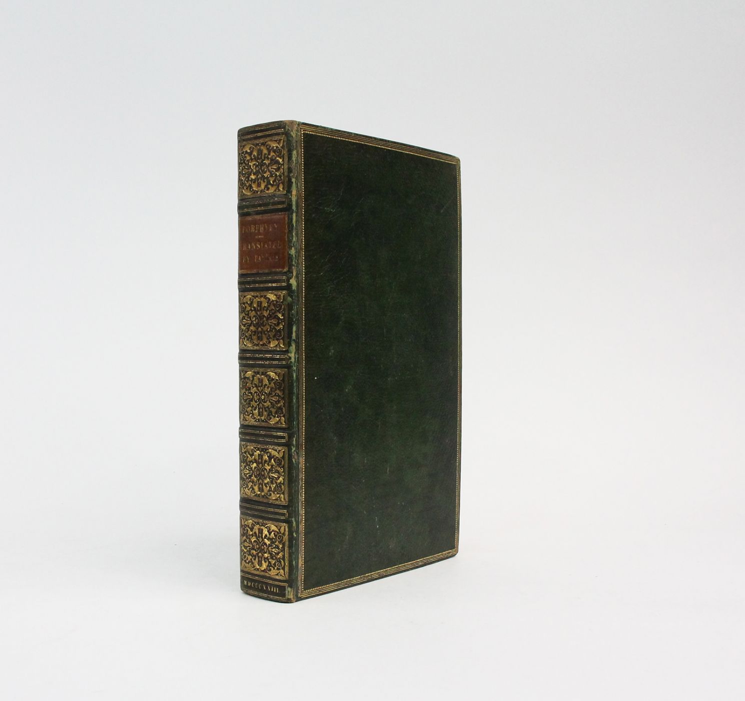SELECT WORKS OF PORPHYRY; -  image 1