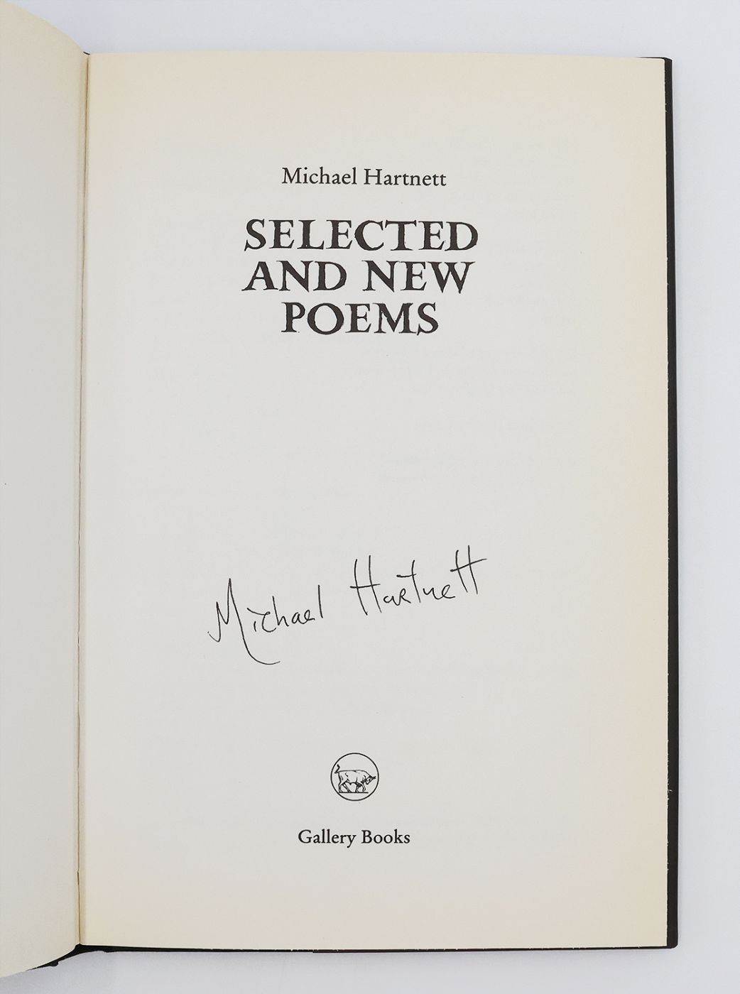 SELECTED AND NEW POEMS -  image 2