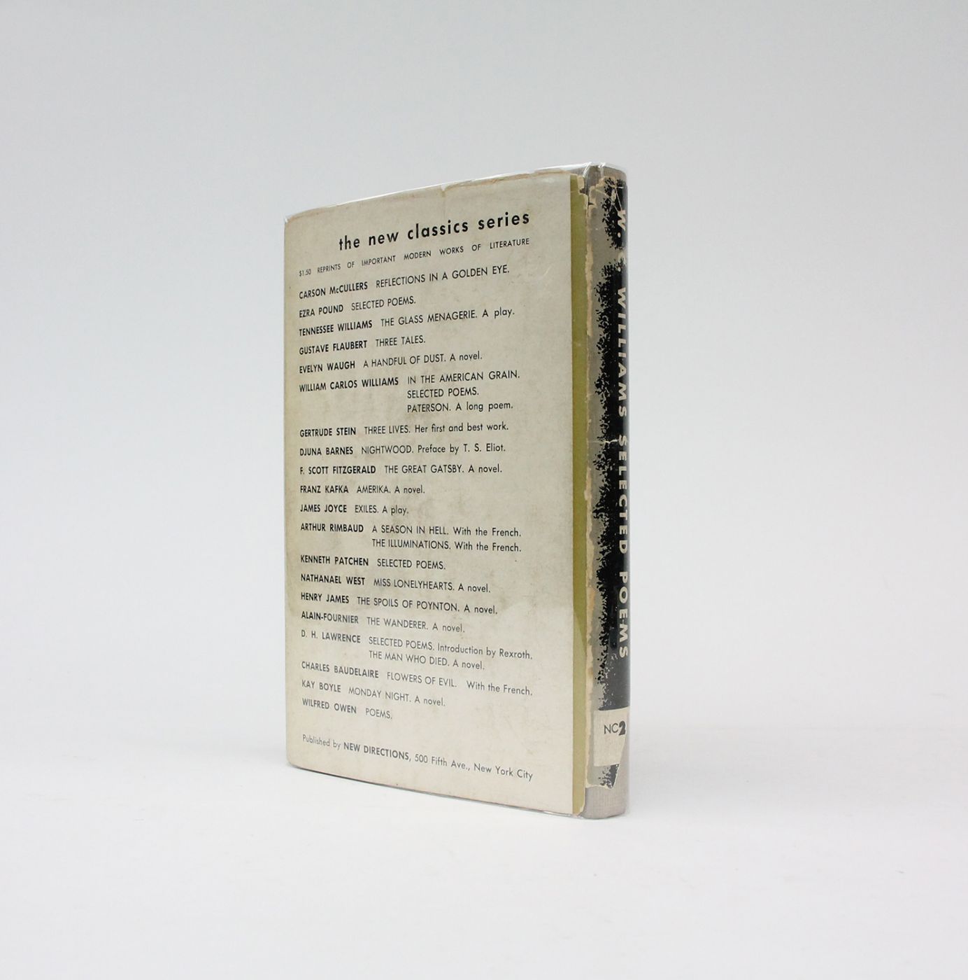 SELECTED POEMS -  image 3