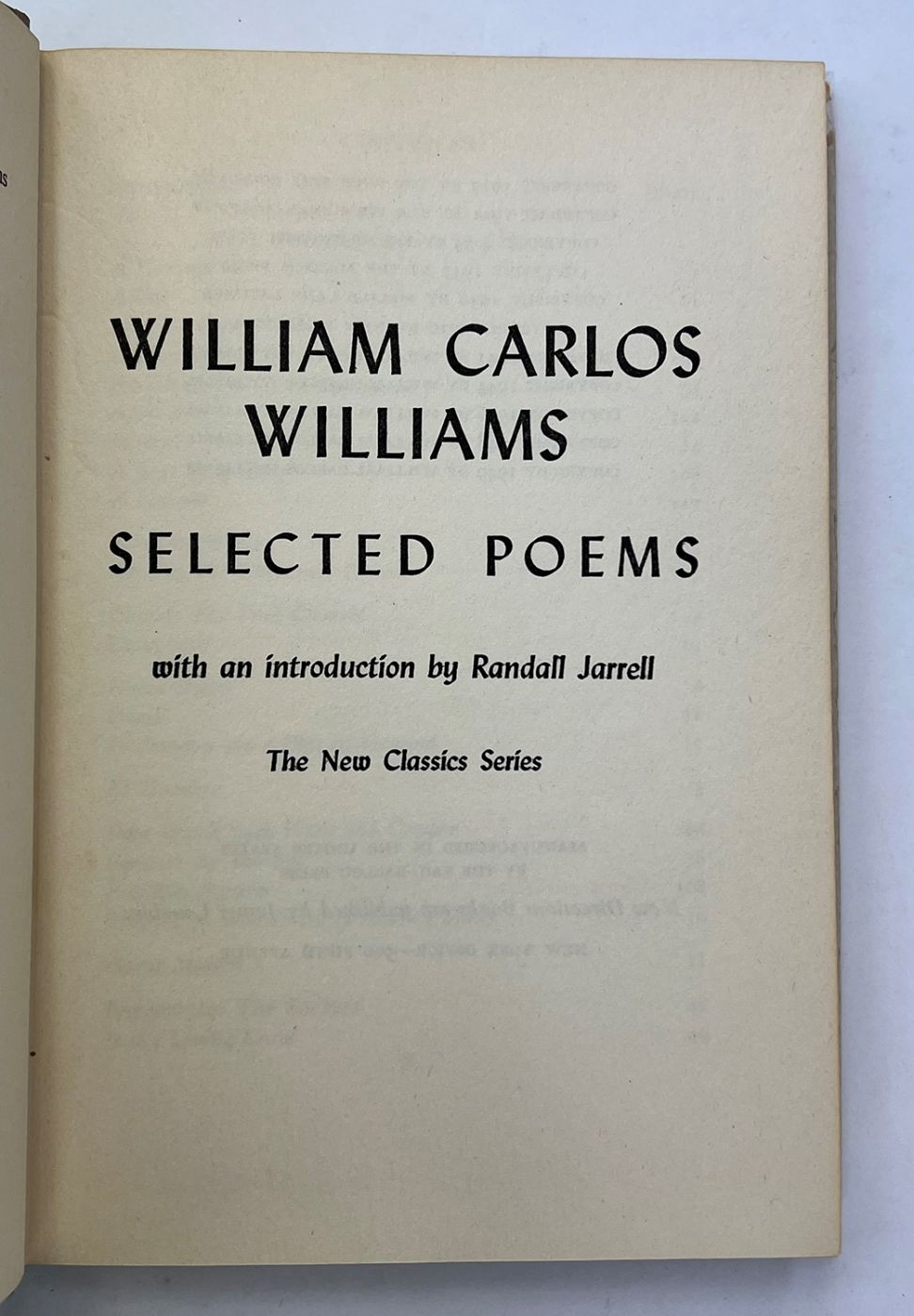 SELECTED POEMS -  image 6