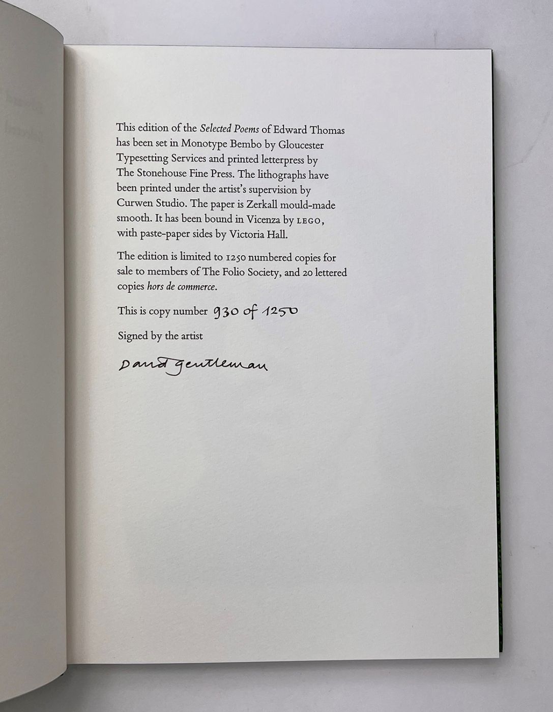 SELECTED POEMS -  image 6