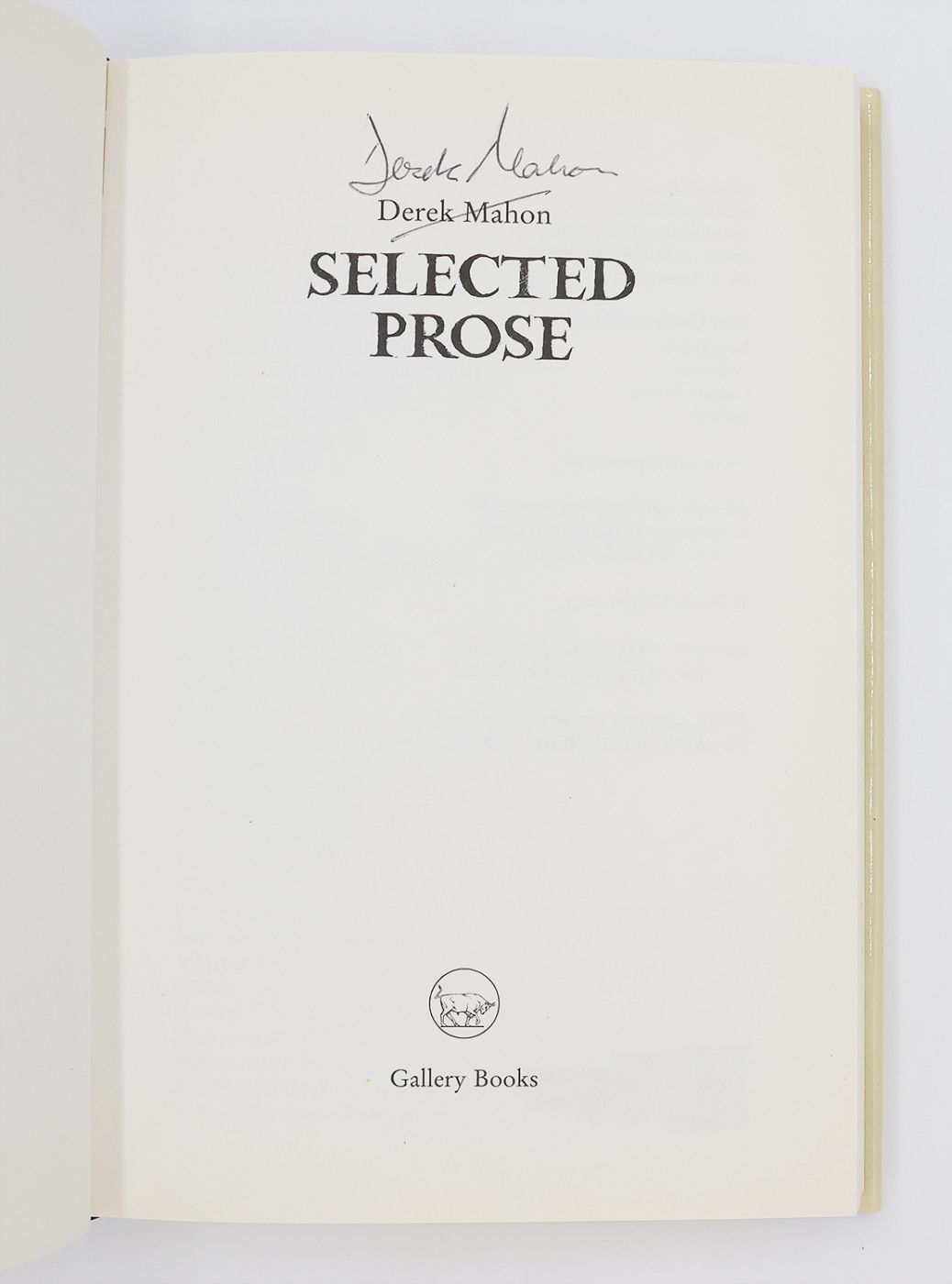 SELECTED PROSE -  image 2
