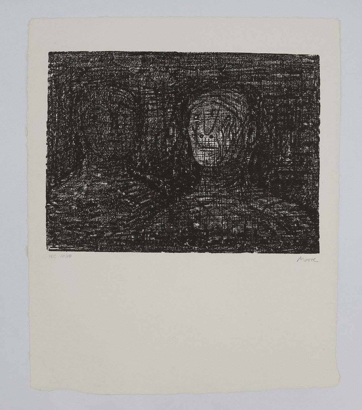 SELECTIONS FROM POEMS BY AUDEN. LITHOGRAPHS BY HENRY MOORE -  image 10