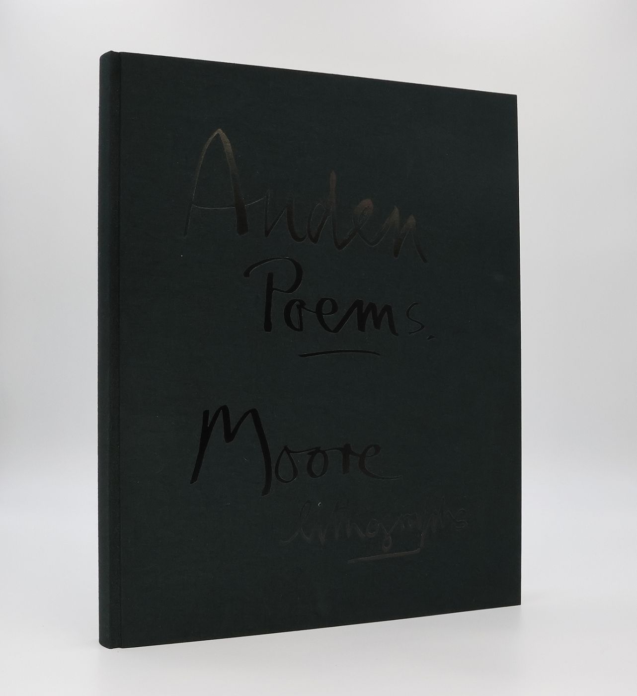 SELECTIONS FROM POEMS BY AUDEN. LITHOGRAPHS BY HENRY MOORE -  image 2