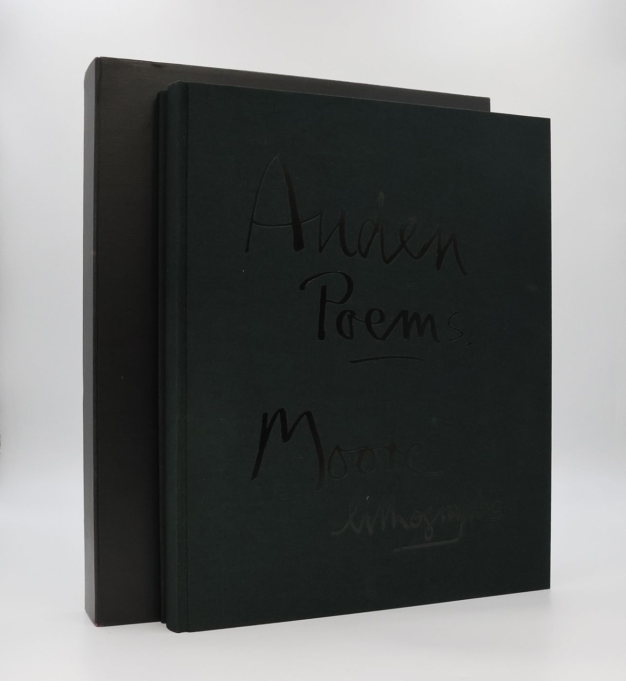 SELECTIONS FROM POEMS BY AUDEN. LITHOGRAPHS BY HENRY MOORE -  image 1