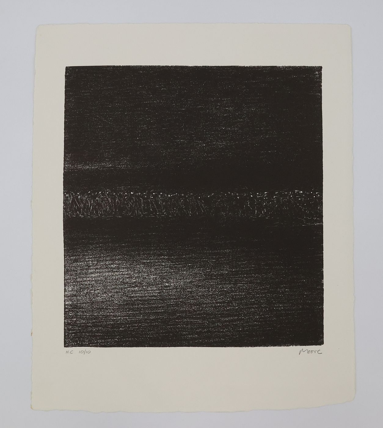 SELECTIONS FROM POEMS BY AUDEN. LITHOGRAPHS BY HENRY MOORE -  image 7