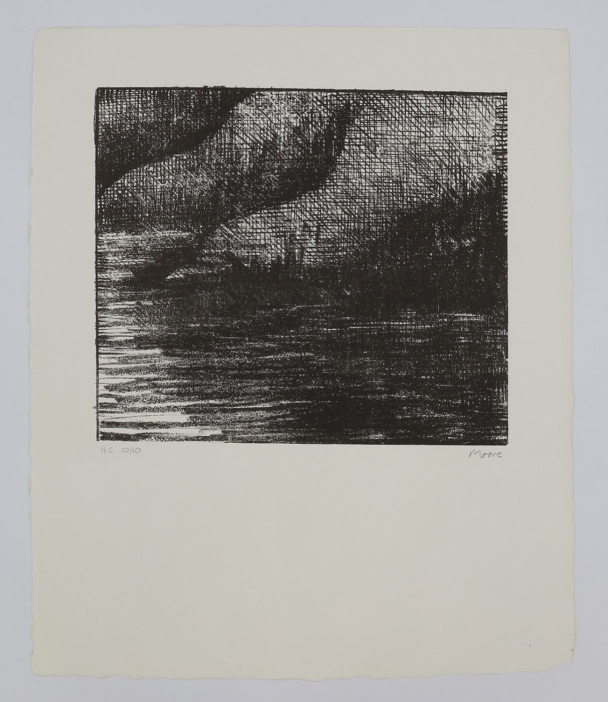 SELECTIONS FROM POEMS BY AUDEN. LITHOGRAPHS BY HENRY MOORE -  image 9