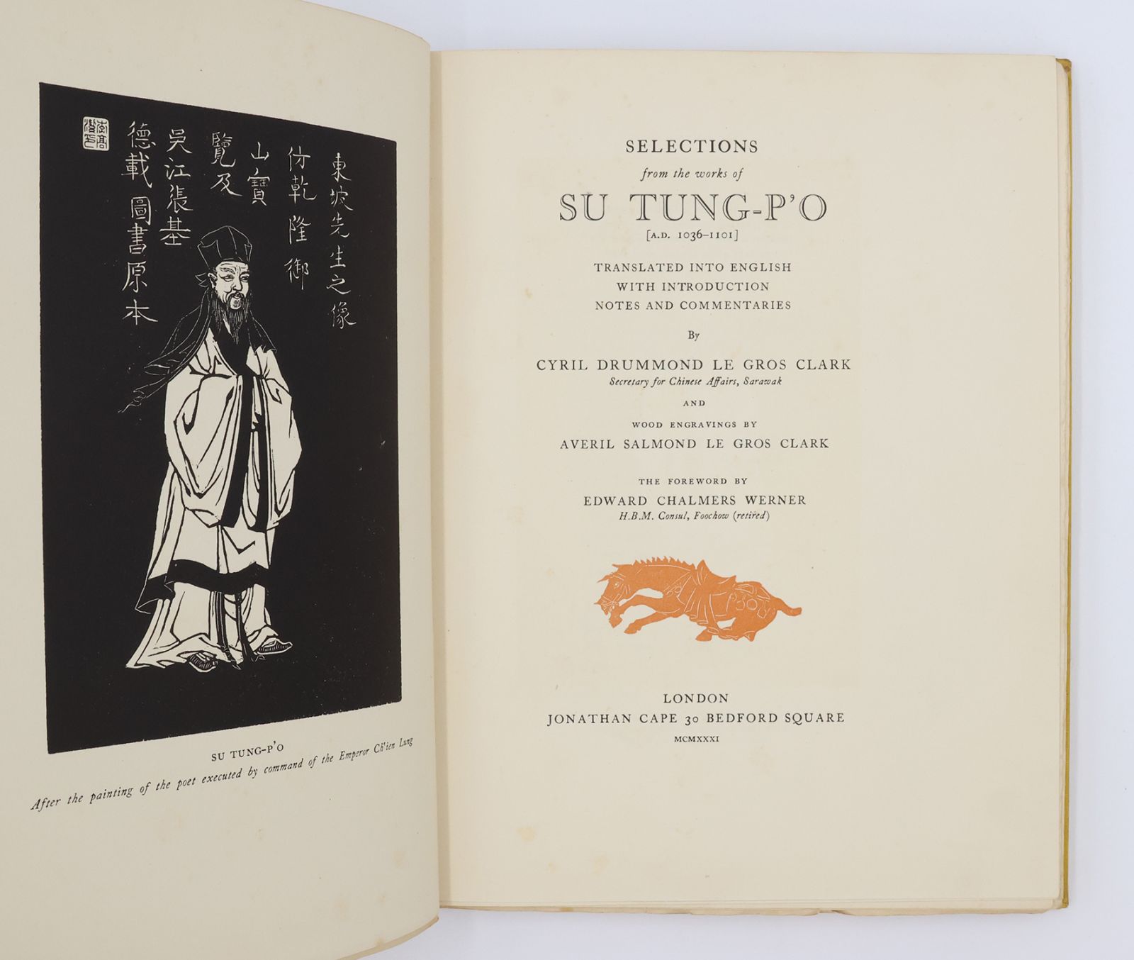 SELECTIONS FROM THE WORKS OF SU TUNG-P'O -  image 2