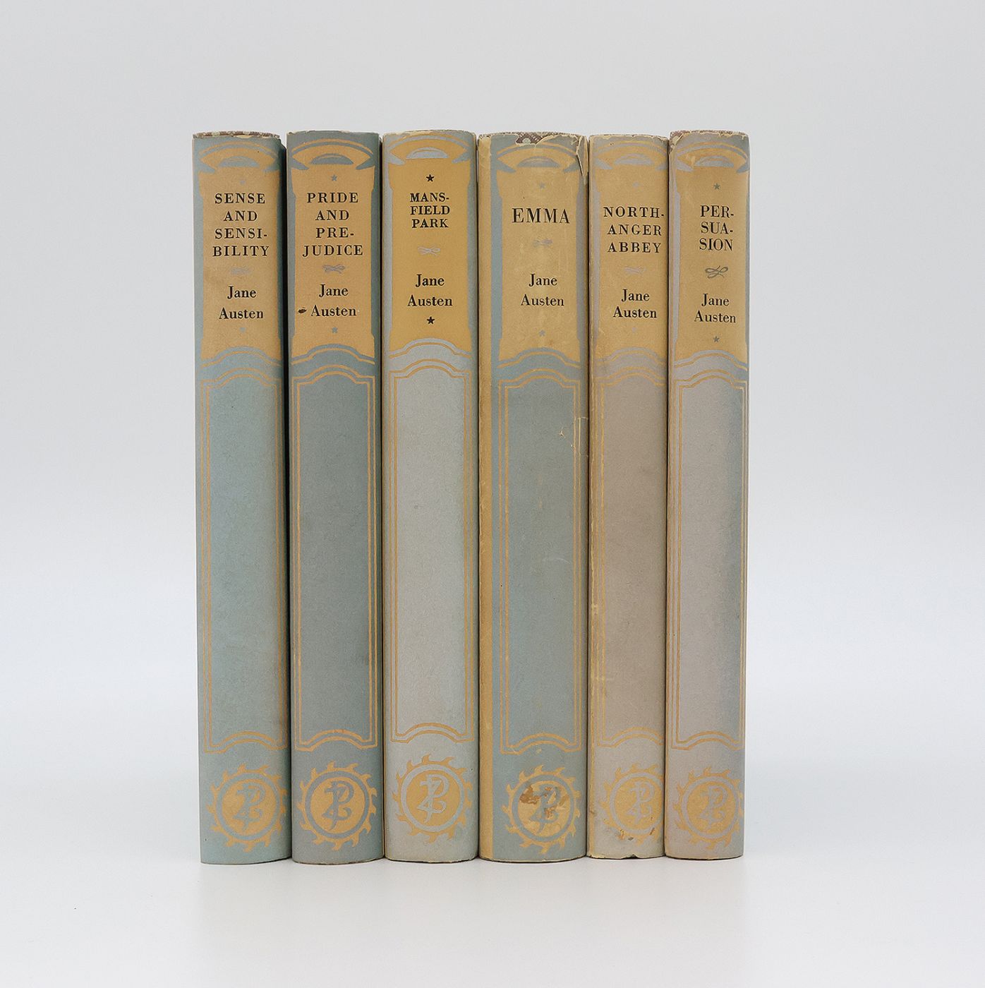 SENSE AND SENSIBILITY; PRIDE AND PREJUDICE; MANSFIELD PARK; EMMA; NORTHANGER ABBEY; PERSUASION. -  image 2