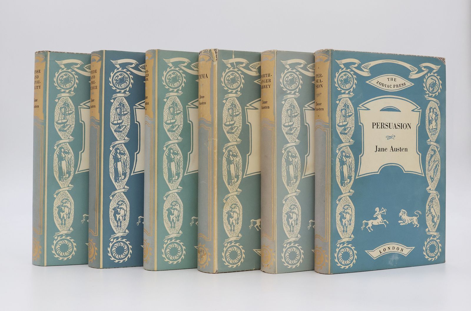 SENSE AND SENSIBILITY; PRIDE AND PREJUDICE; MANSFIELD PARK; EMMA; NORTHANGER ABBEY; PERSUASION. -  image 1