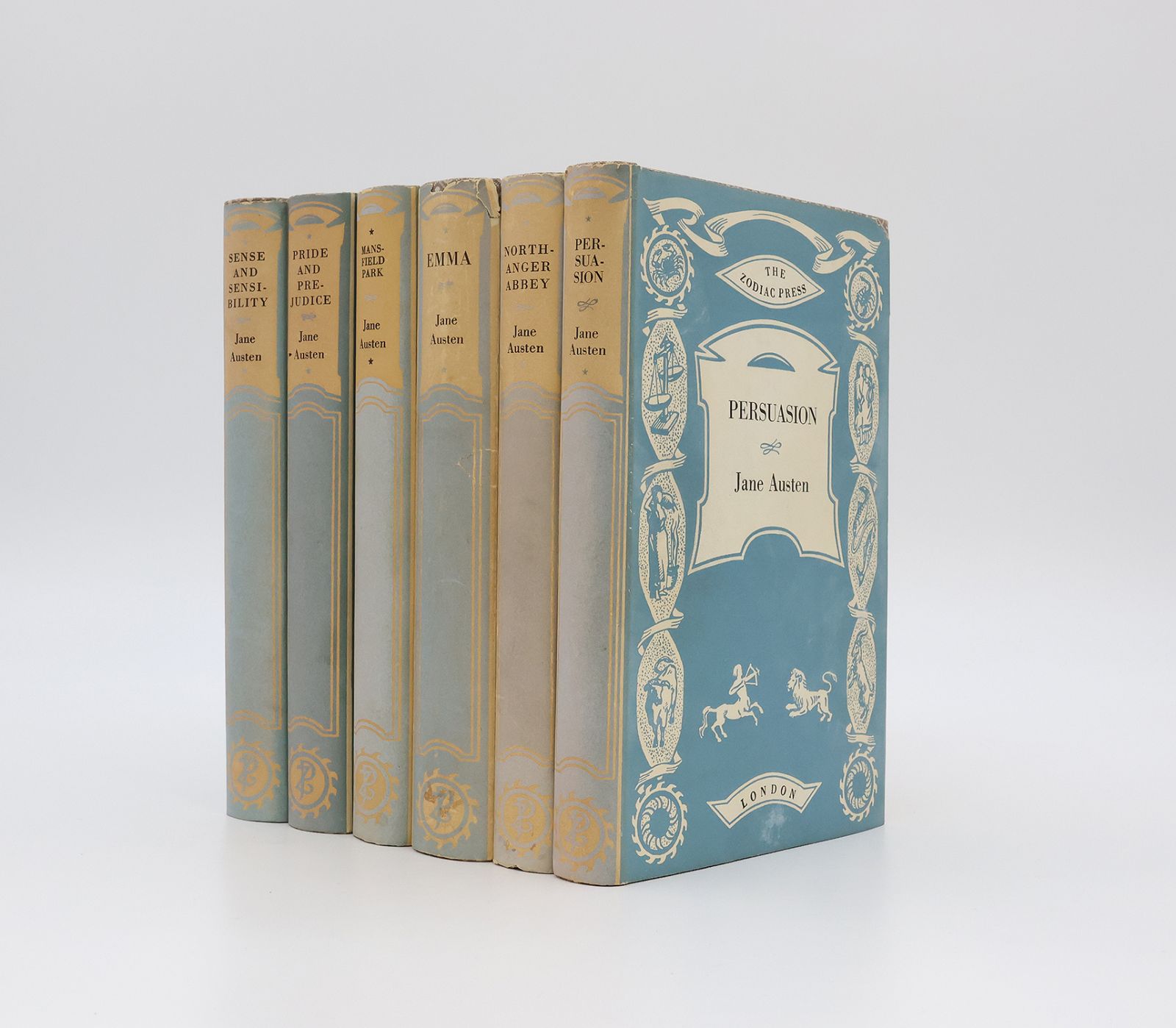 SENSE AND SENSIBILITY; PRIDE AND PREJUDICE; MANSFIELD PARK; EMMA; NORTHANGER ABBEY; PERSUASION. -  image 3