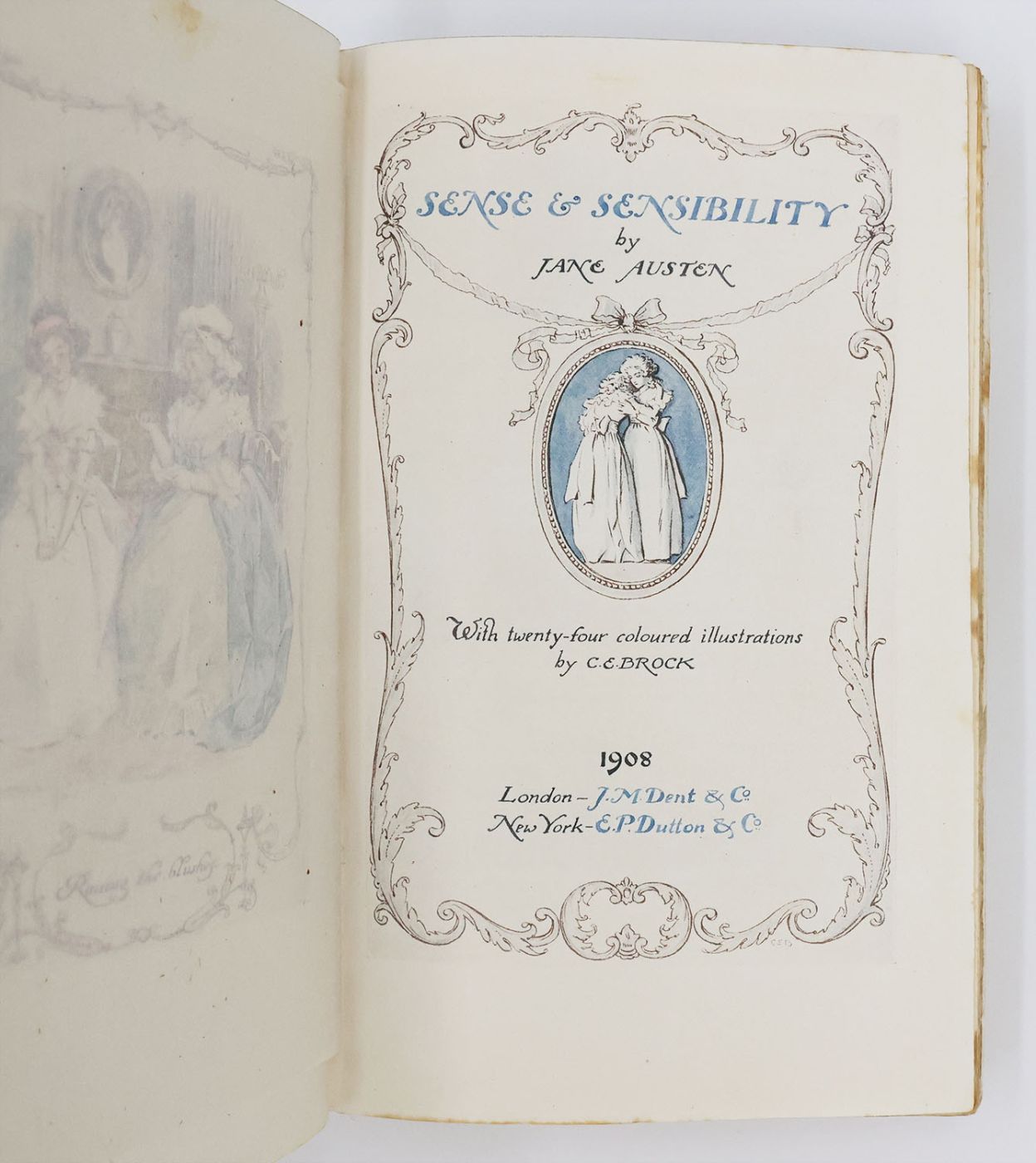 SENSE AND SENSIBILITY -  image 4