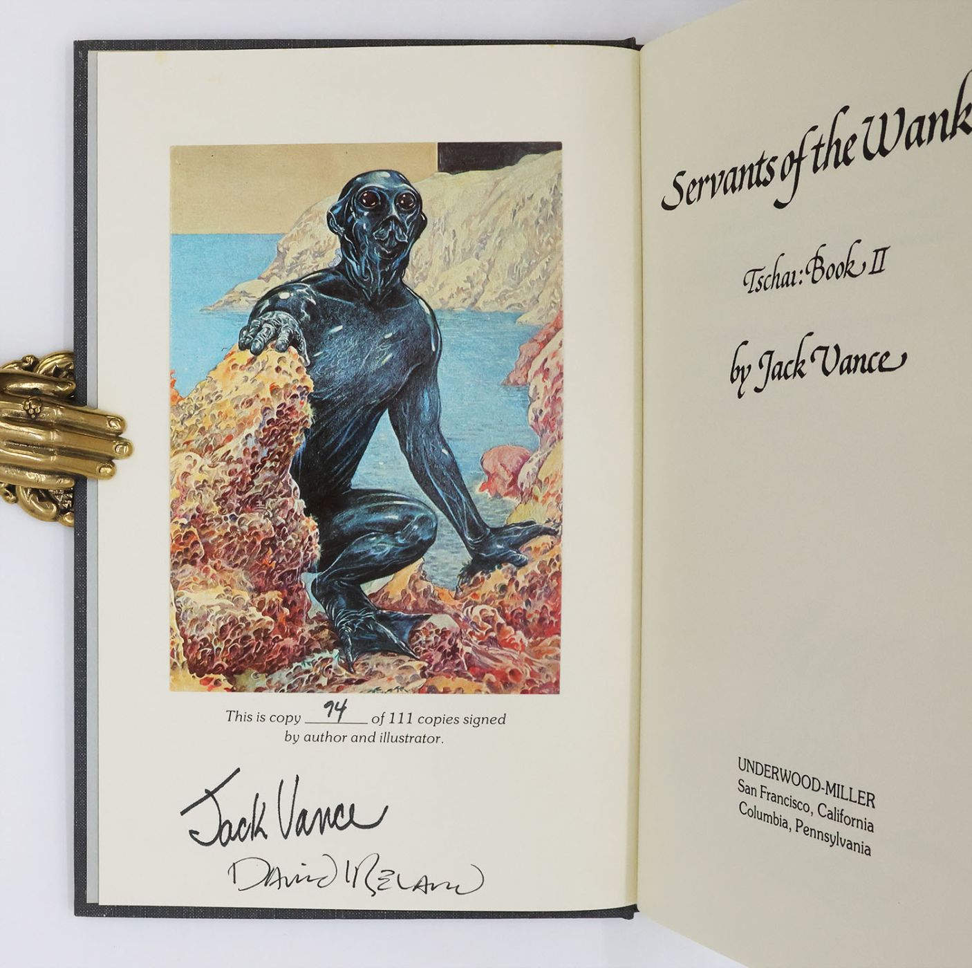 SERVANTS OF THE WANKH. -  image 2