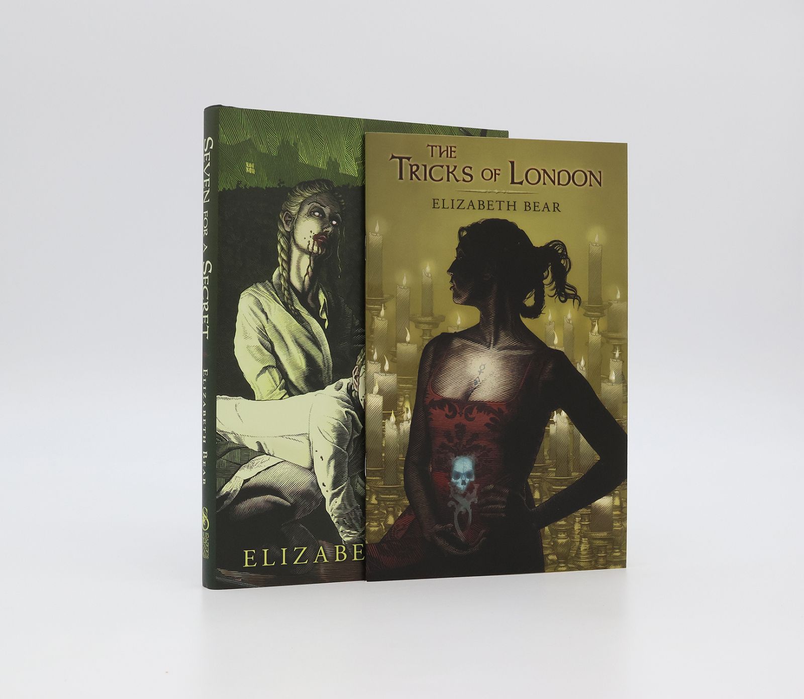 SEVEN FOR A SECRET [with] THE TRICKS OF LONDON. -  image 1