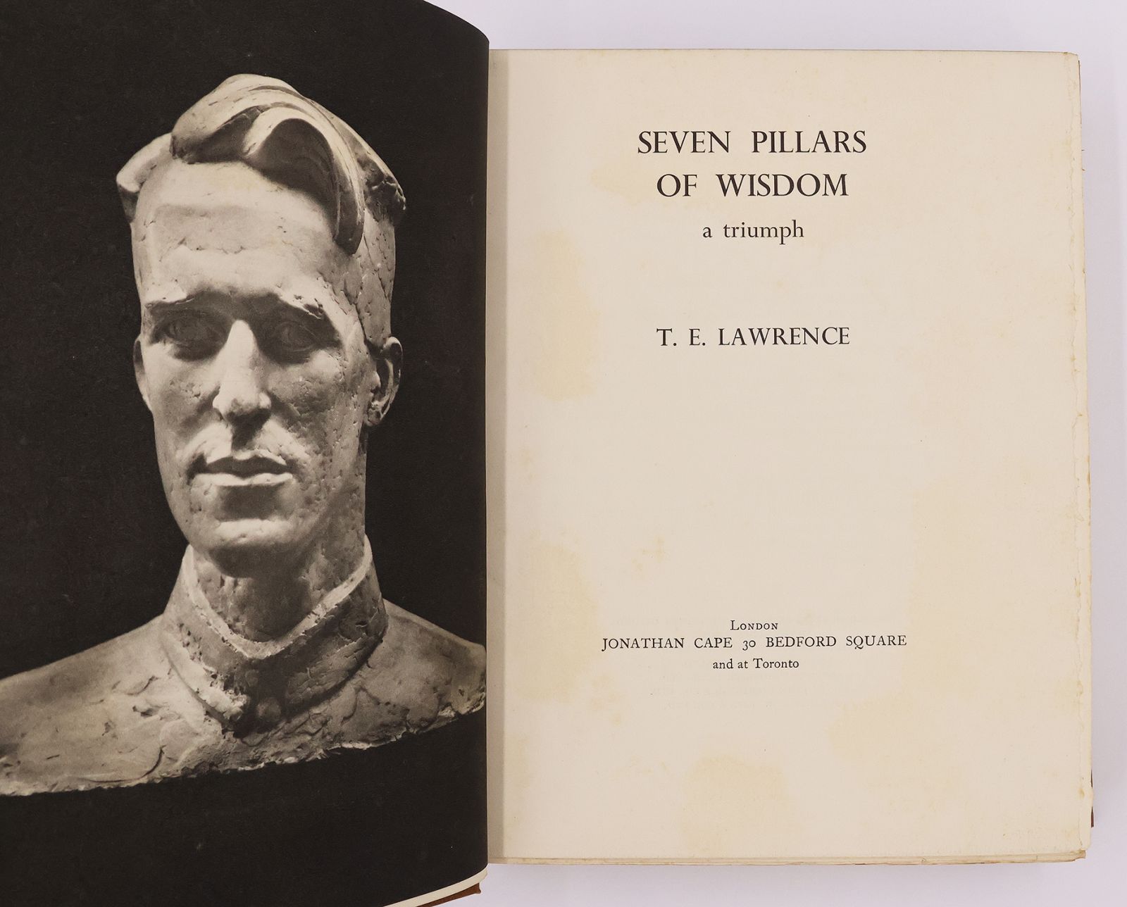 SEVEN PILLARS OF WISDOM. -  image 2