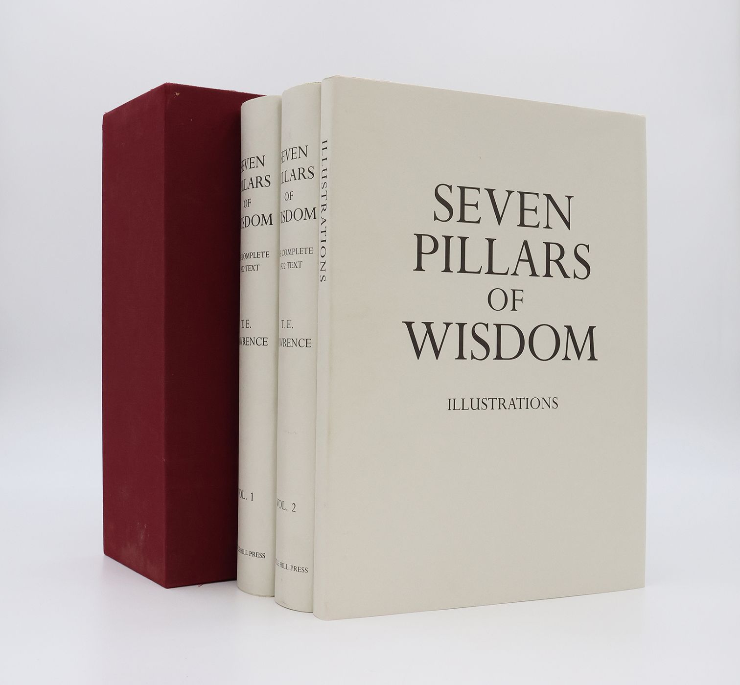 SEVEN PILLARS OF WISDOM. -  image 1