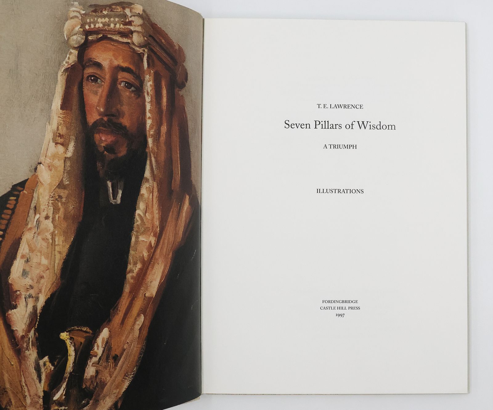 SEVEN PILLARS OF WISDOM. -  image 4