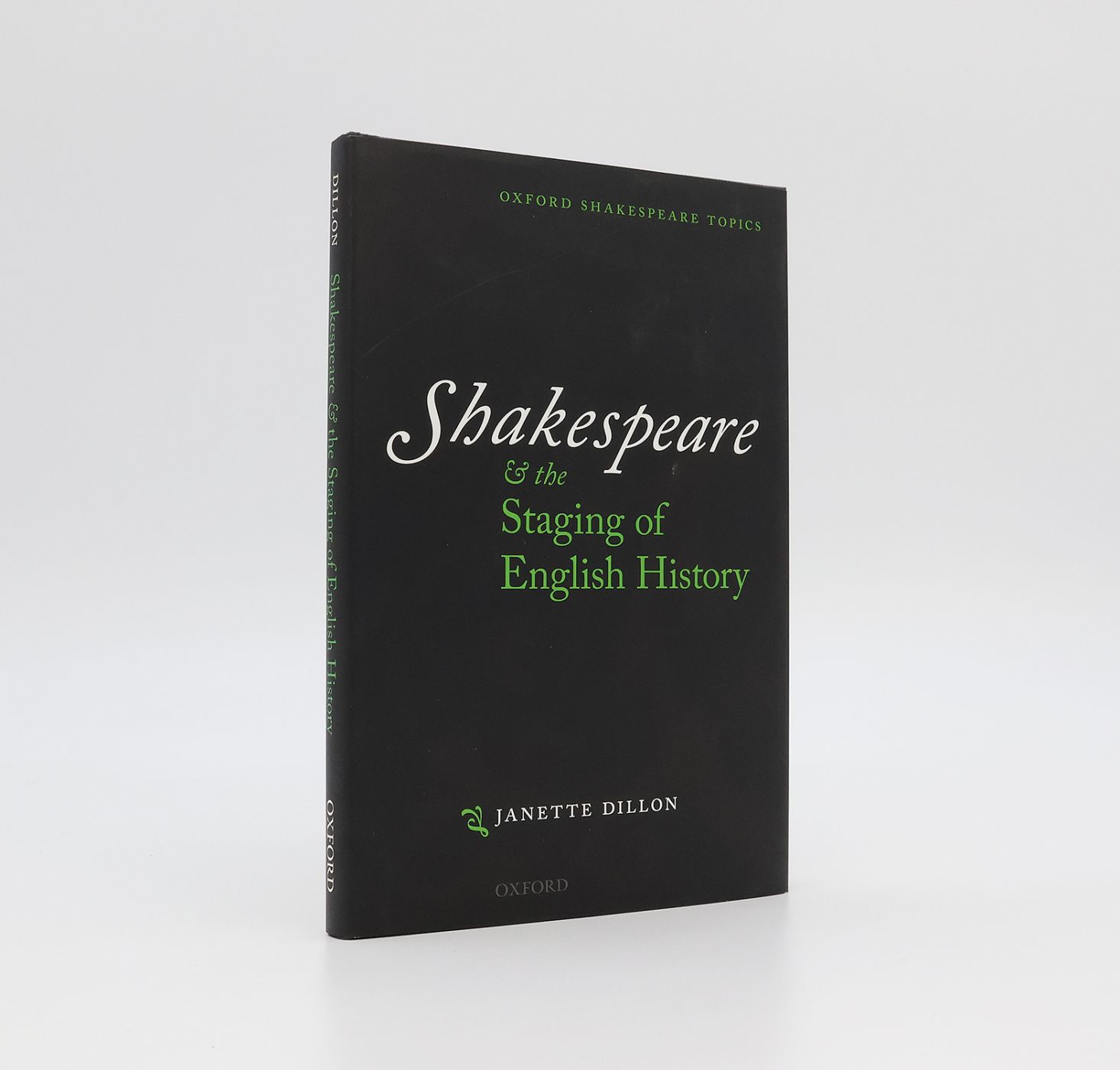 SHAKESPEARE AND THE STAGING OF ENGLISH HISTORY -  image 1