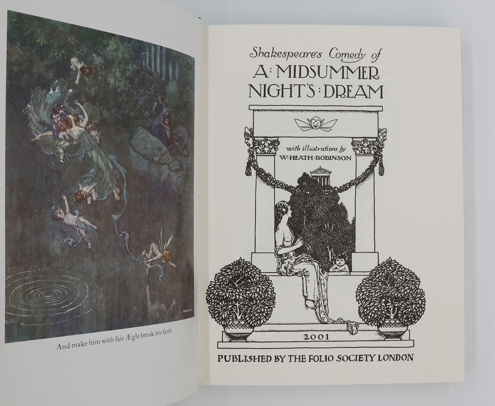 SHAKESPEARE'S COMEDY OF A MIDSUMMER NIGHT'S DREAM -  image 3