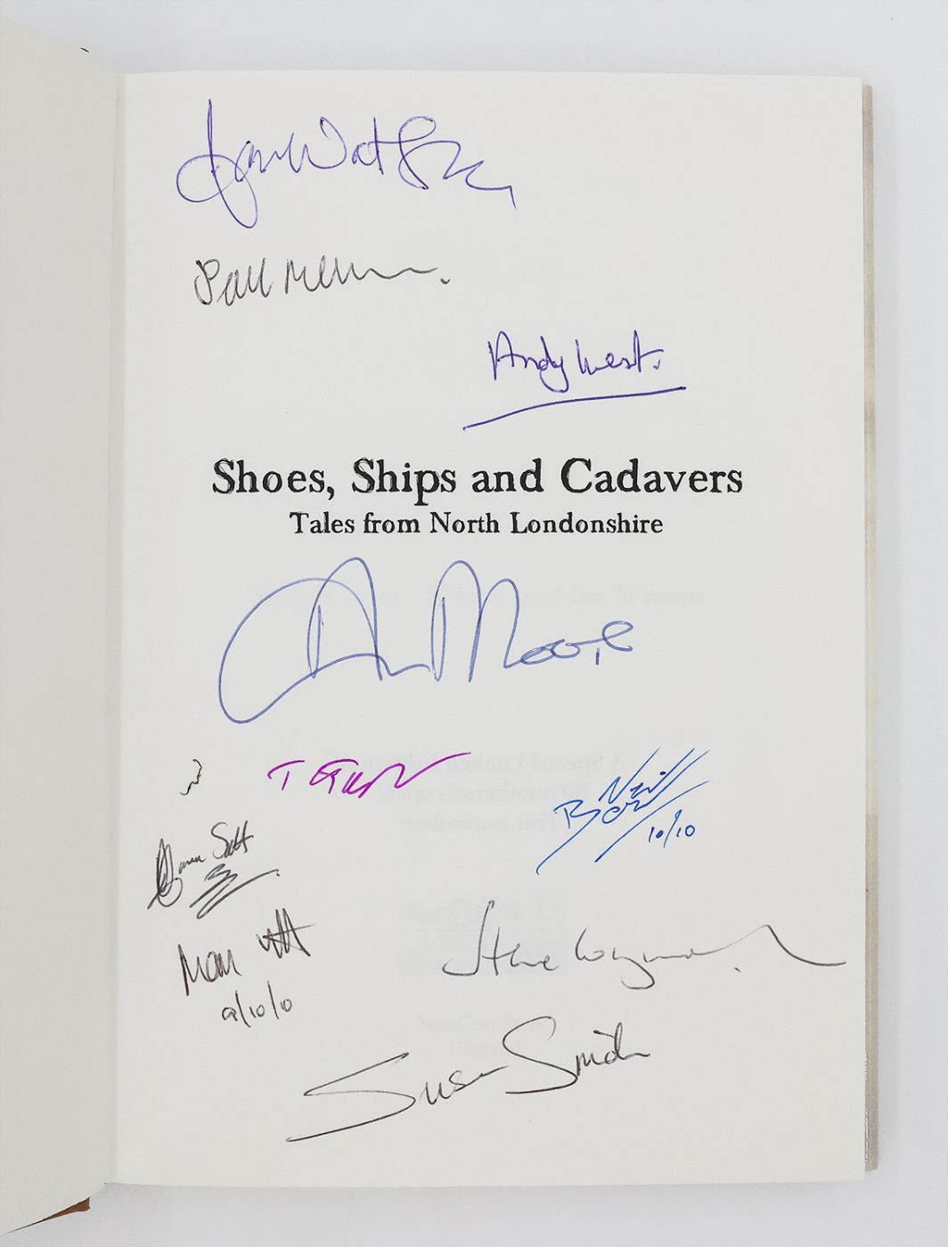 SHOES, SHIPS AND CADAVERS. -  image 2