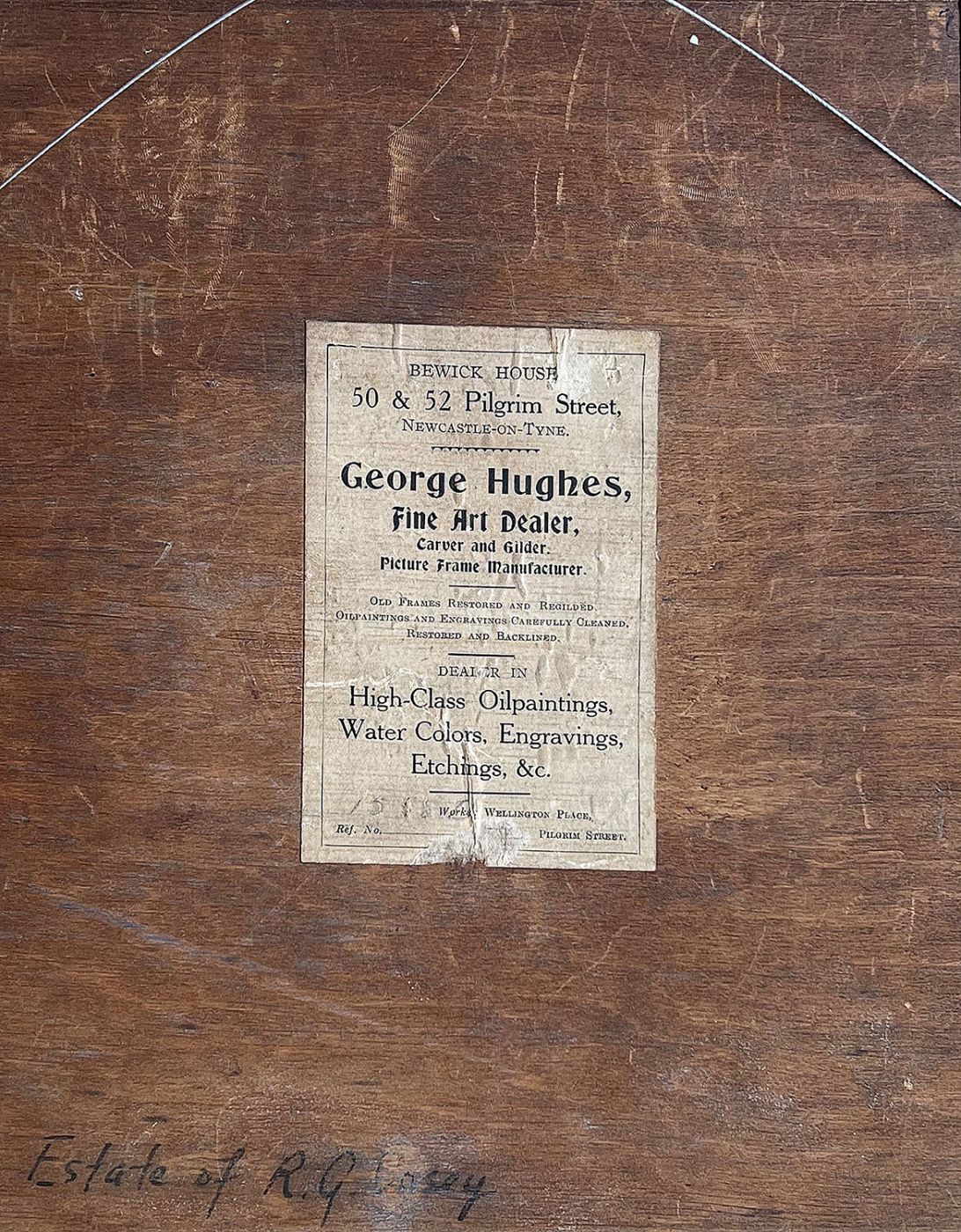 SIGNED PRESENTATION PORTRAIT -  image 3