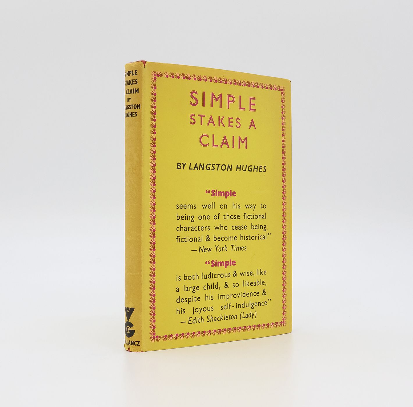 SIMPLE STAKES A CLAIM -  image 1
