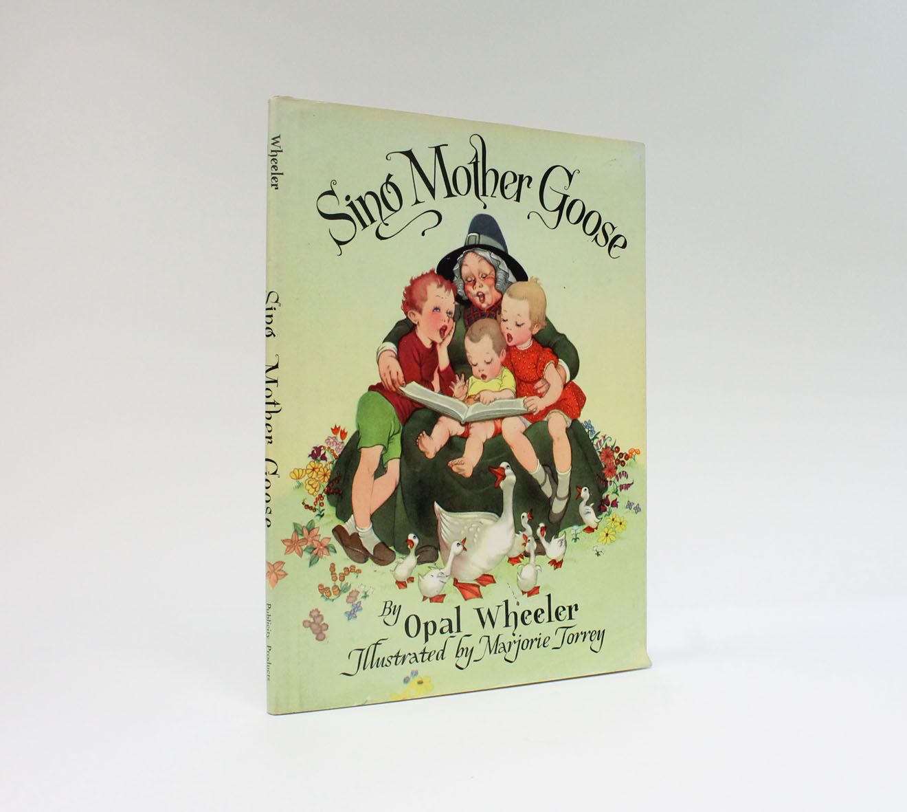 SING MOTHER GOOSE -  image 1