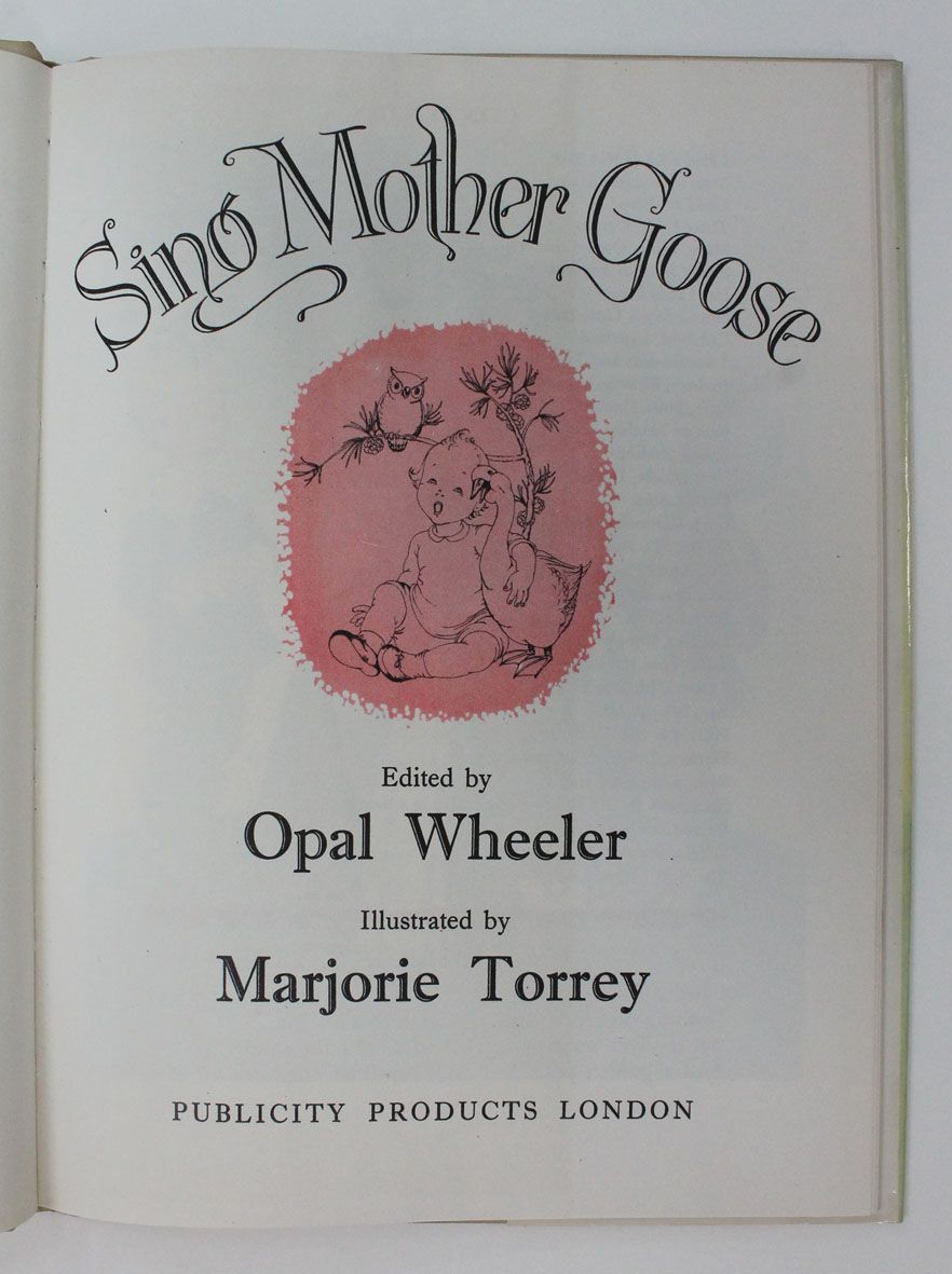 SING MOTHER GOOSE -  image 2
