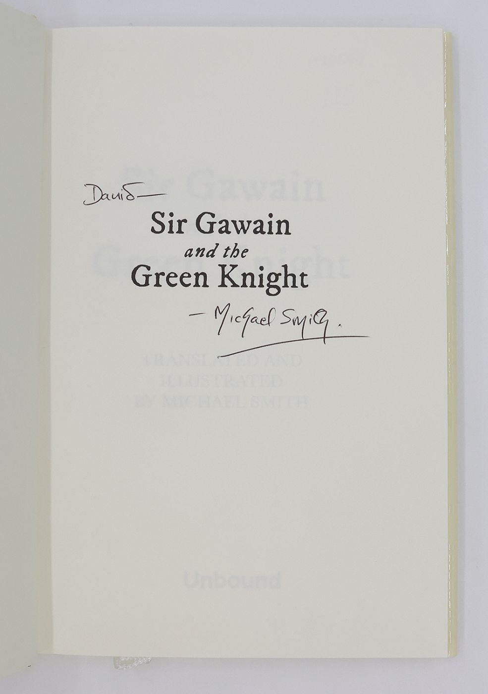 SIR GAWAIN AND THE GREEN KNIGHT -  image 2
