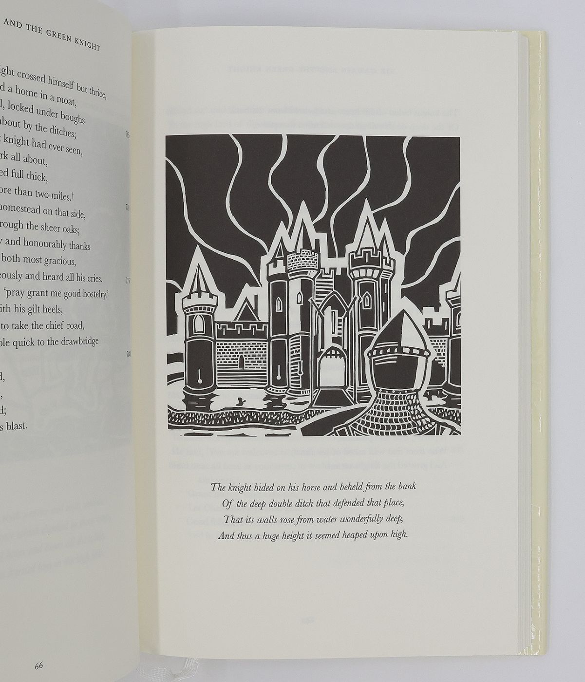 SIR GAWAIN AND THE GREEN KNIGHT -  image 3