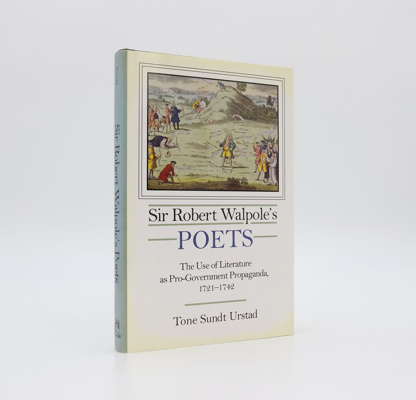 SIR ROBERT WALPOLE'S POETS. -  image 1