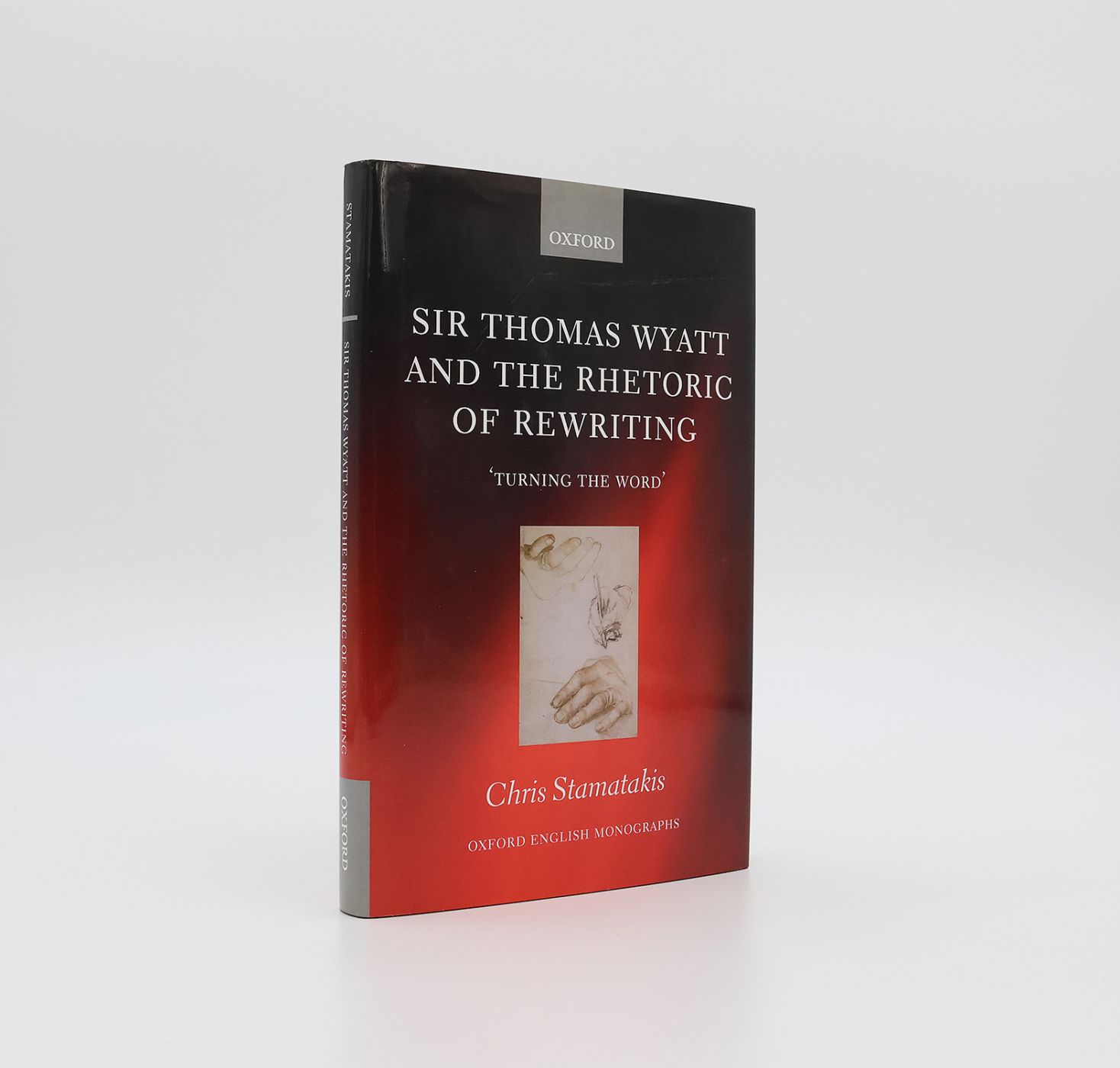 SIR THOMAS WYATT AND THE RHETORIC OF REWRITING. -  image 1