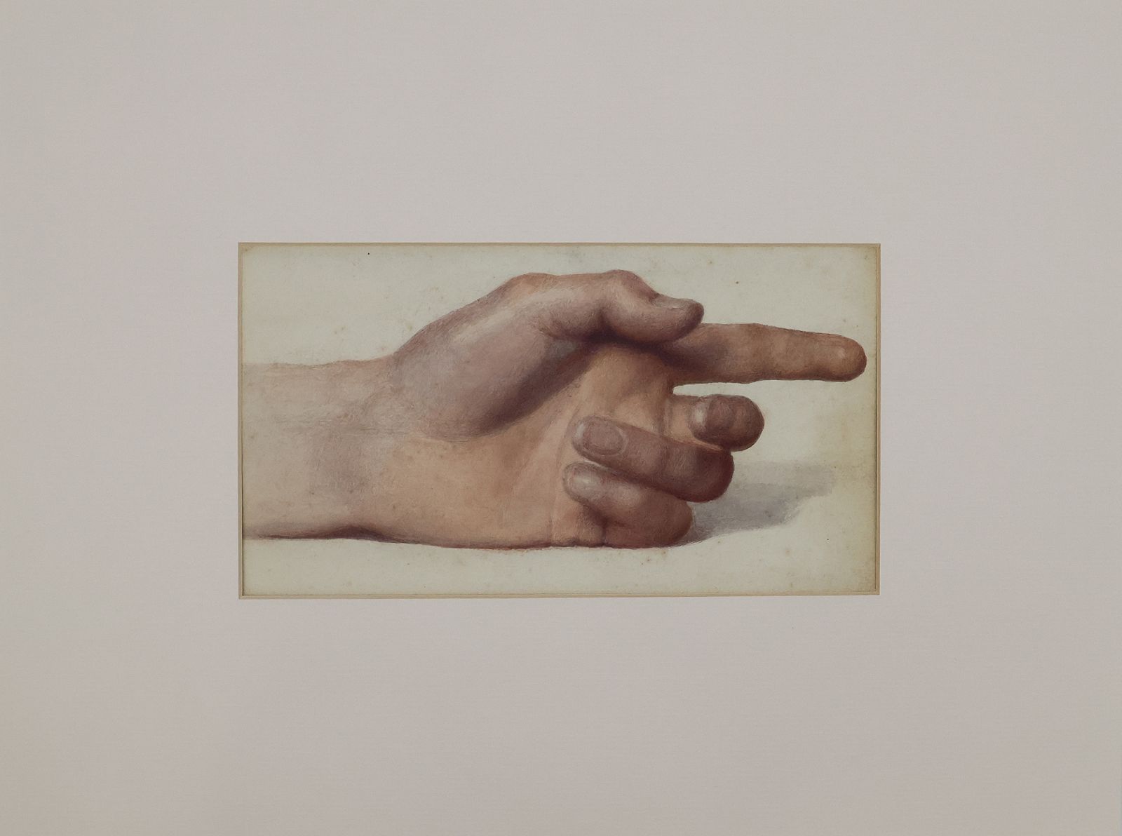 SIX WATERCOLOUR STUDIES OF HANDS AND FEET -  image 4