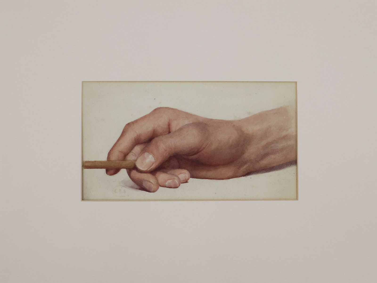 SIX WATERCOLOUR STUDIES OF HANDS AND FEET -  image 6